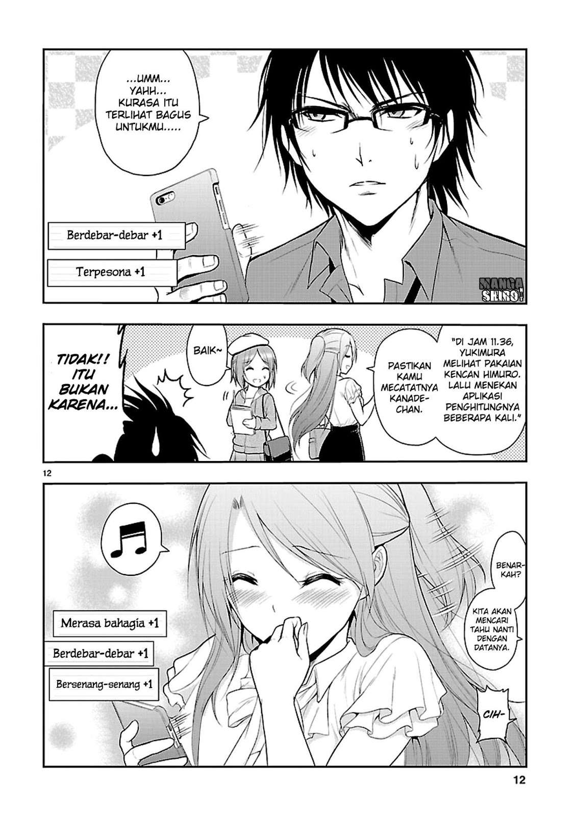 Rike ga Koi ni Ochita no de Shoumeishitemita Chapter 9 - halaman 14