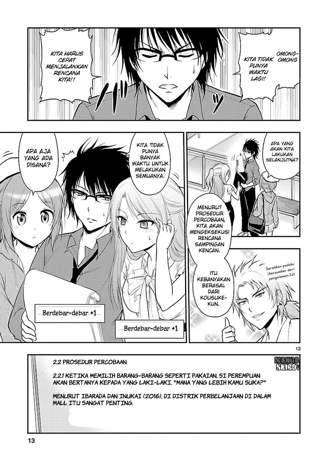 Rike ga Koi ni Ochita no de Shoumeishitemita Chapter 9 - halaman 15