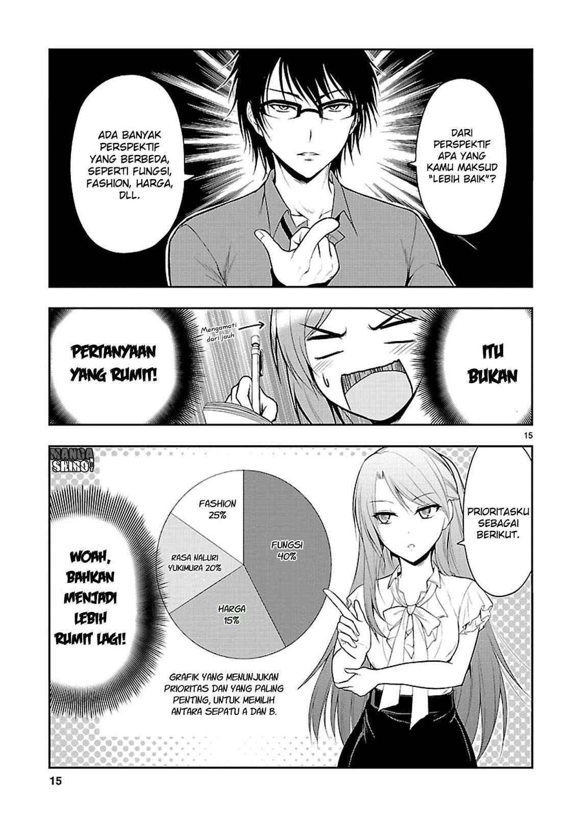 Rike ga Koi ni Ochita no de Shoumeishitemita Chapter 9 - halaman 17