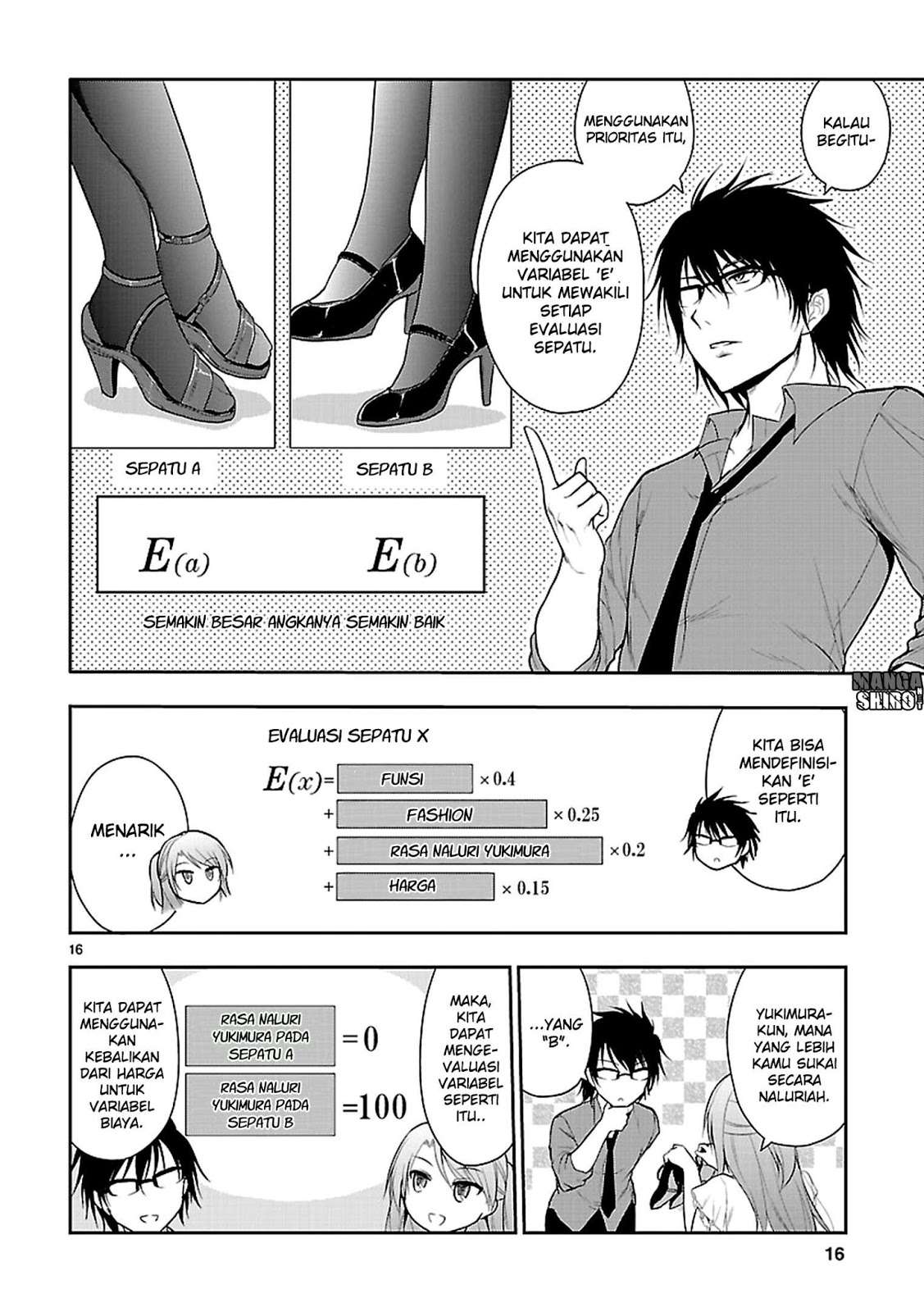 Rike ga Koi ni Ochita no de Shoumeishitemita Chapter 9 - halaman 18