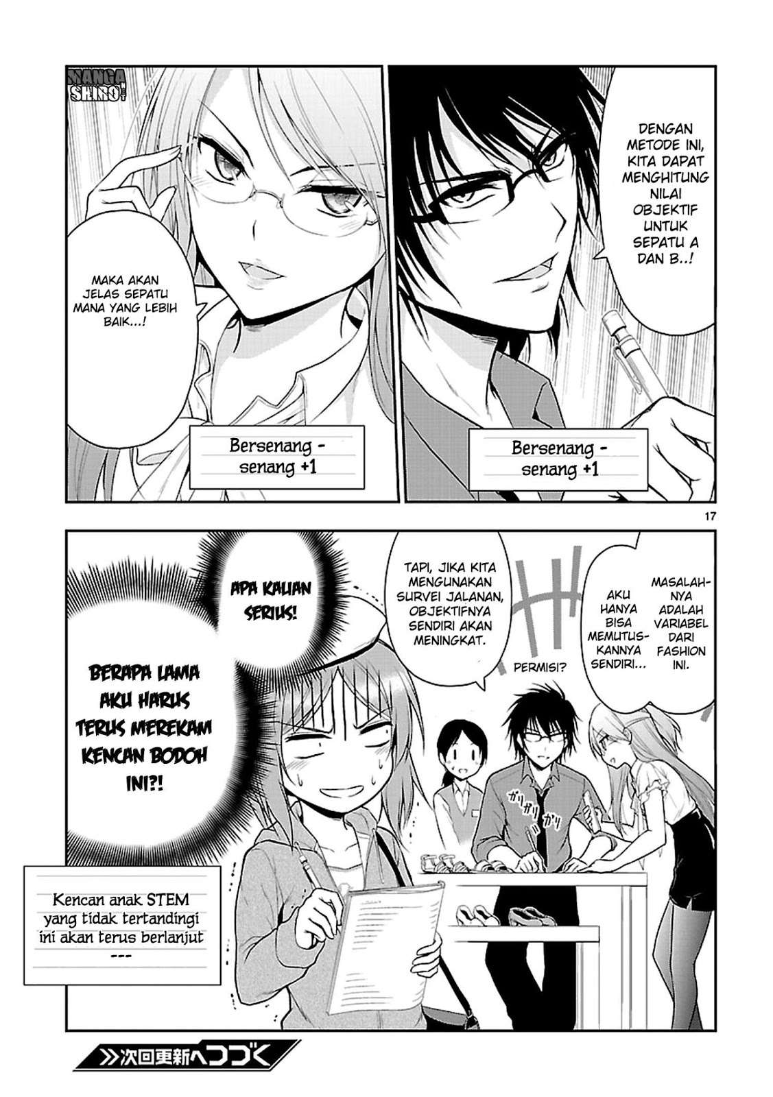 Rike ga Koi ni Ochita no de Shoumeishitemita Chapter 9 - halaman 19