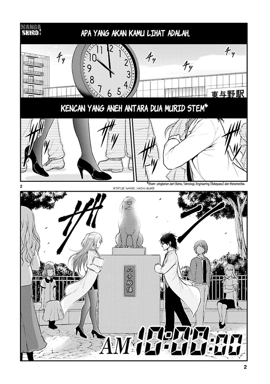 Rike ga Koi ni Ochita no de Shoumeishitemita Chapter 9 - halaman 4