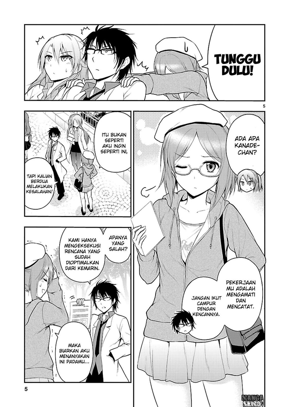 Rike ga Koi ni Ochita no de Shoumeishitemita Chapter 9 - halaman 7