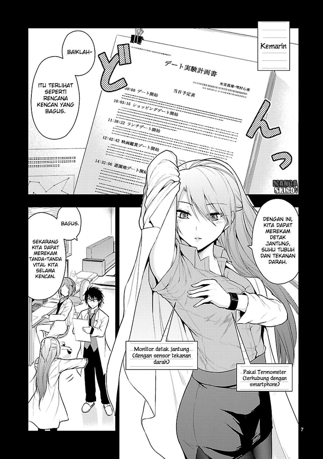 Rike ga Koi ni Ochita no de Shoumeishitemita Chapter 9 - halaman 9