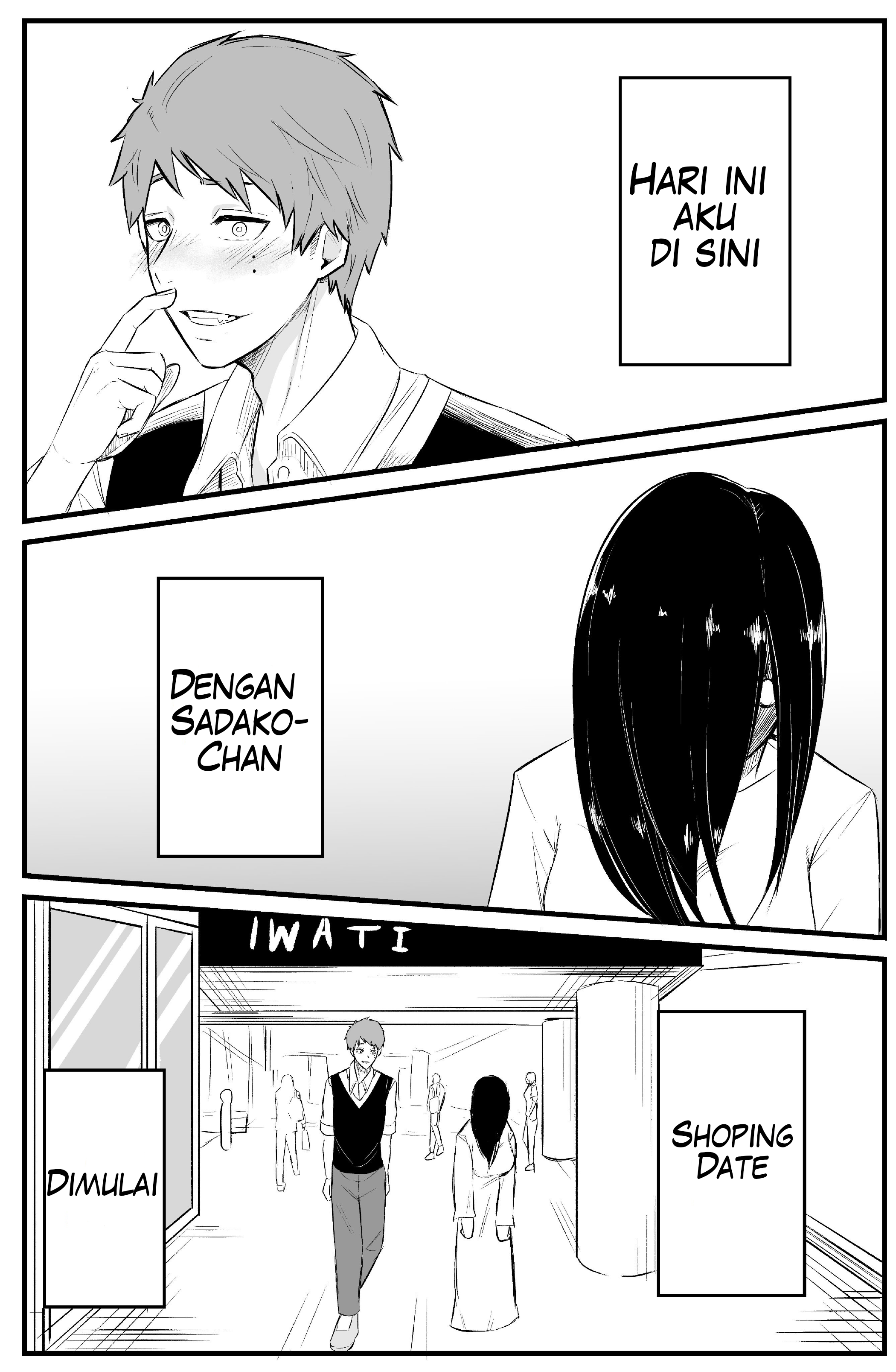 Ring - Sadako to Deatte Shimau Hanashi (Doujinshi) Chapter 5 - halaman 1