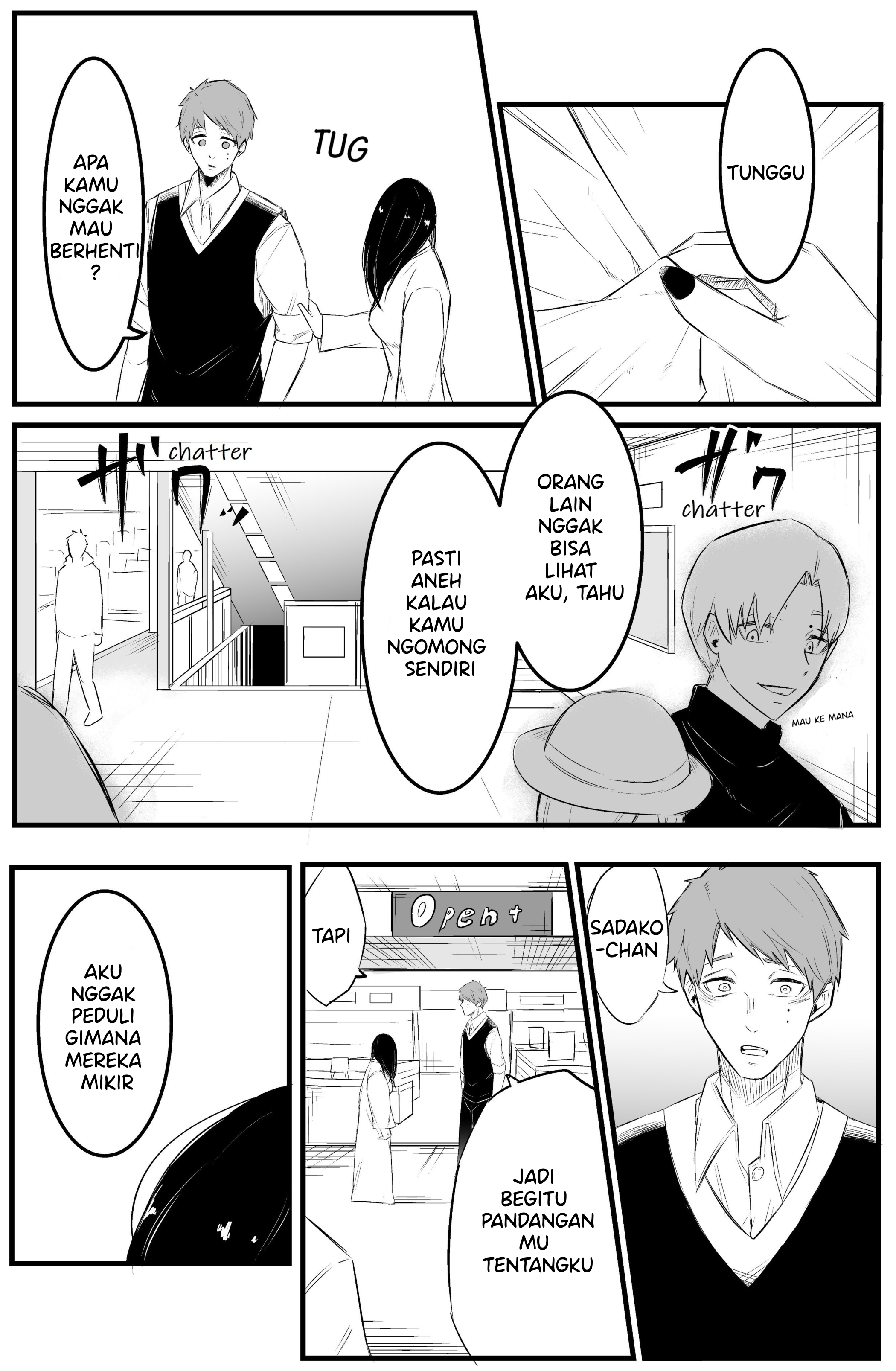 Ring - Sadako to Deatte Shimau Hanashi (Doujinshi) Chapter 5 - halaman 2