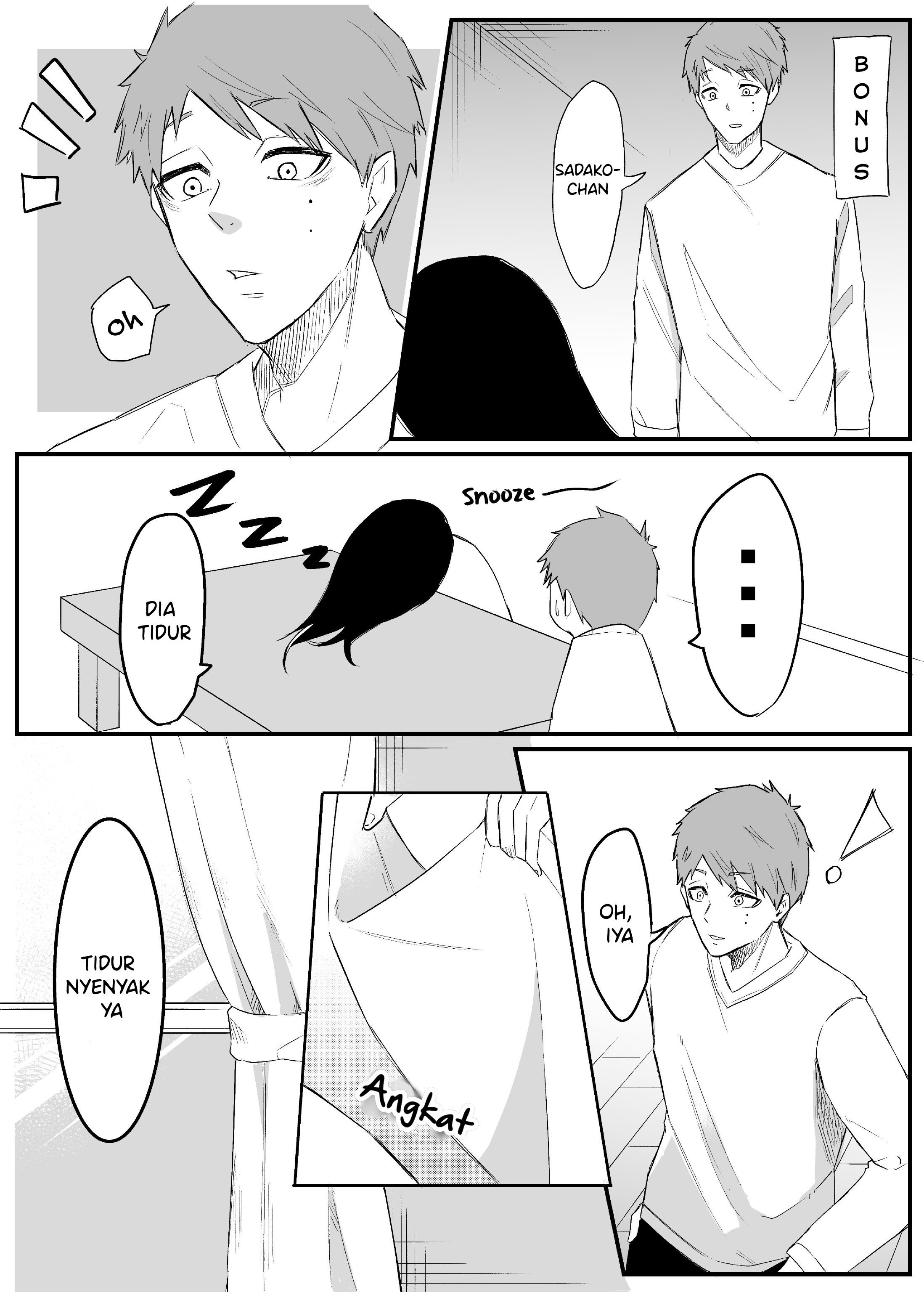 Ring - Sadako to Deatte Shimau Hanashi (Doujinshi) Chapter 6.5 - halaman 1