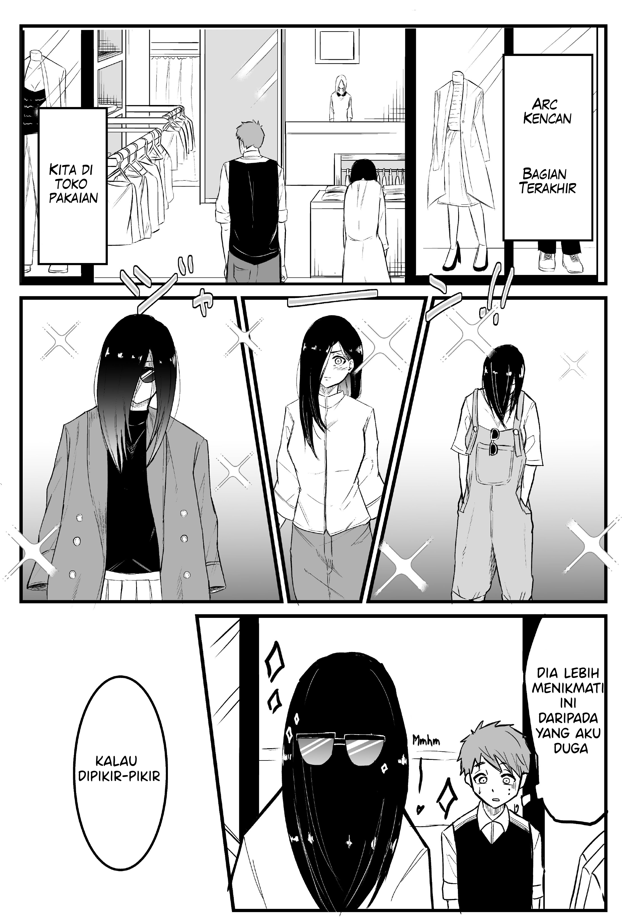 Ring - Sadako to Deatte Shimau Hanashi (Doujinshi) Chapter 6 - halaman 1