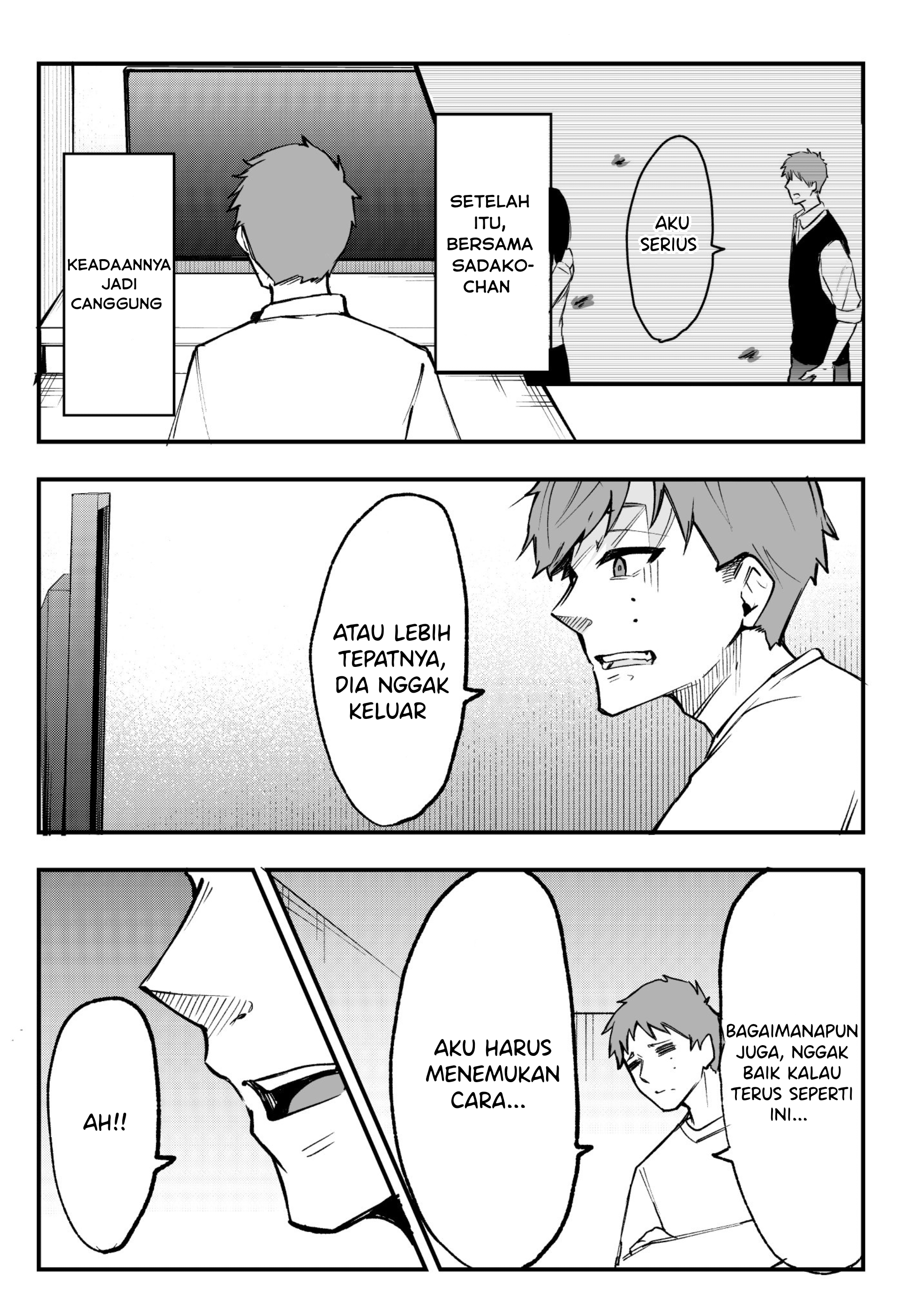 Ring - Sadako to Deatte Shimau Hanashi (Doujinshi) Chapter 7 - halaman 1