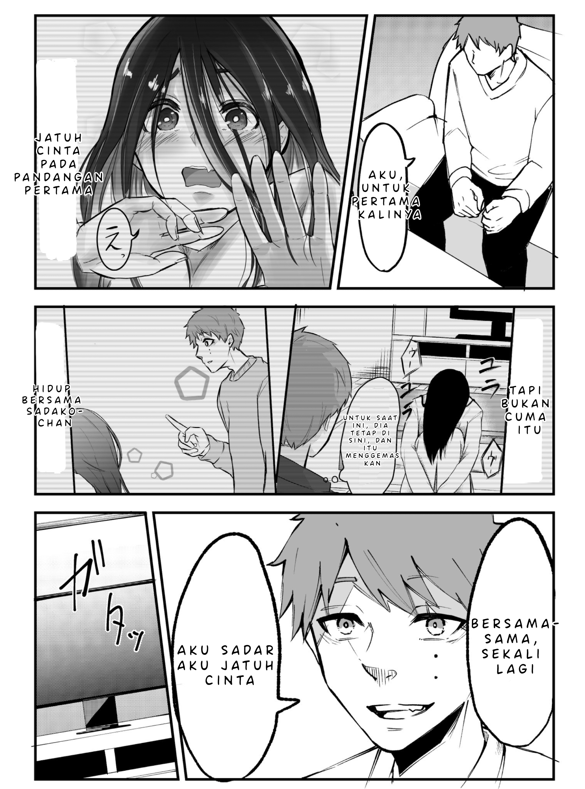 Ring - Sadako to Deatte Shimau Hanashi (Doujinshi) Chapter 7 - halaman 4