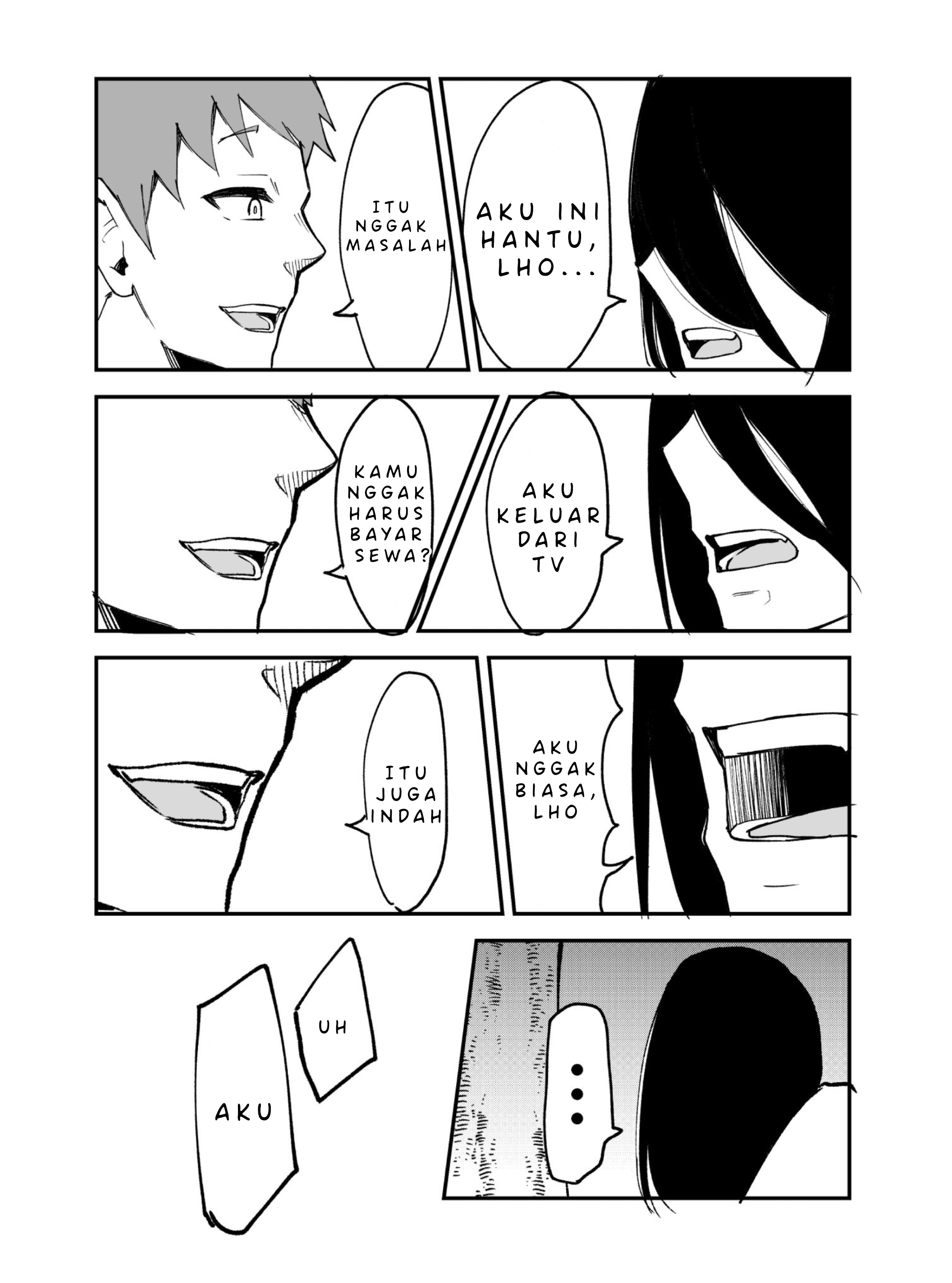 Ring - Sadako to Deatte Shimau Hanashi (Doujinshi) Chapter 7 - halaman 5