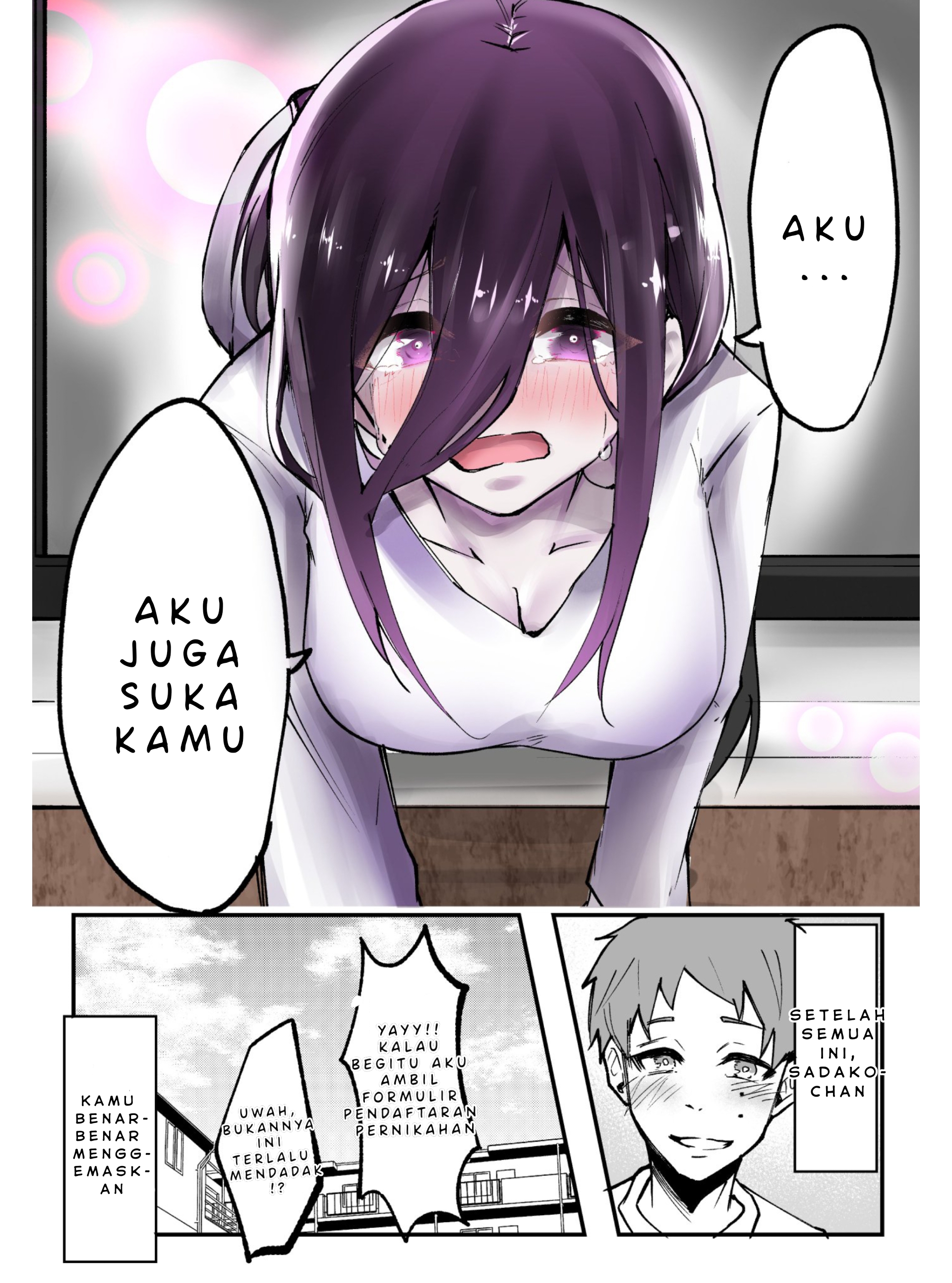 Ring - Sadako to Deatte Shimau Hanashi (Doujinshi) Chapter 7 - halaman 6