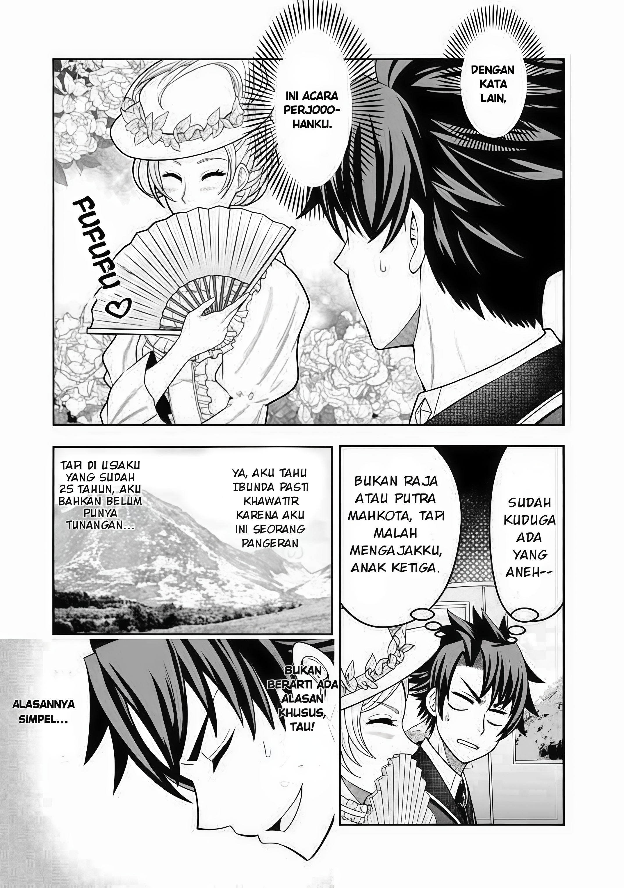 Ringoku kara Kita Yome ga Kawaisugite Doushiyou. Chapter 1 - halaman 10