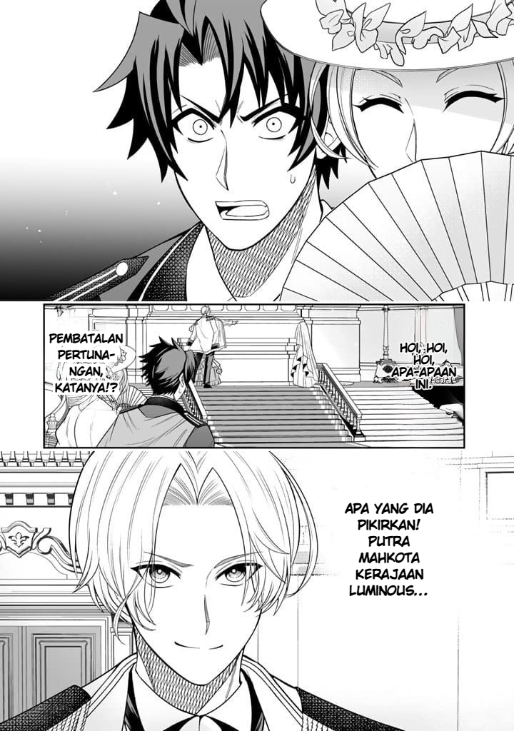 Ringoku kara Kita Yome ga Kawaisugite Doushiyou. Chapter 1 - halaman 16