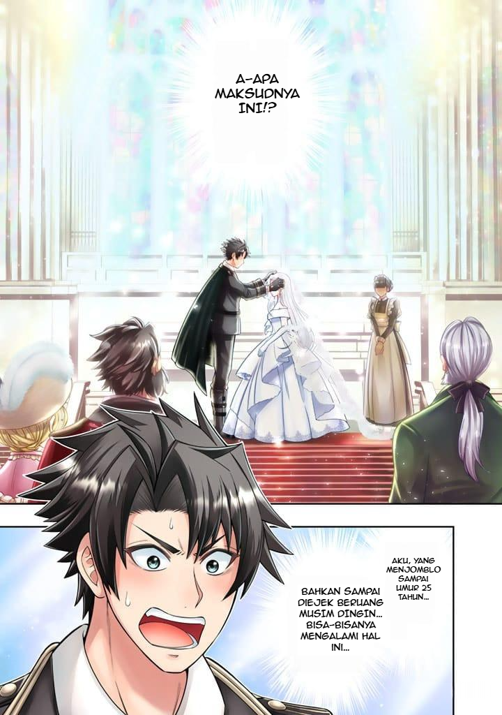 Ringoku kara Kita Yome ga Kawaisugite Doushiyou. Chapter 1 - halaman 2