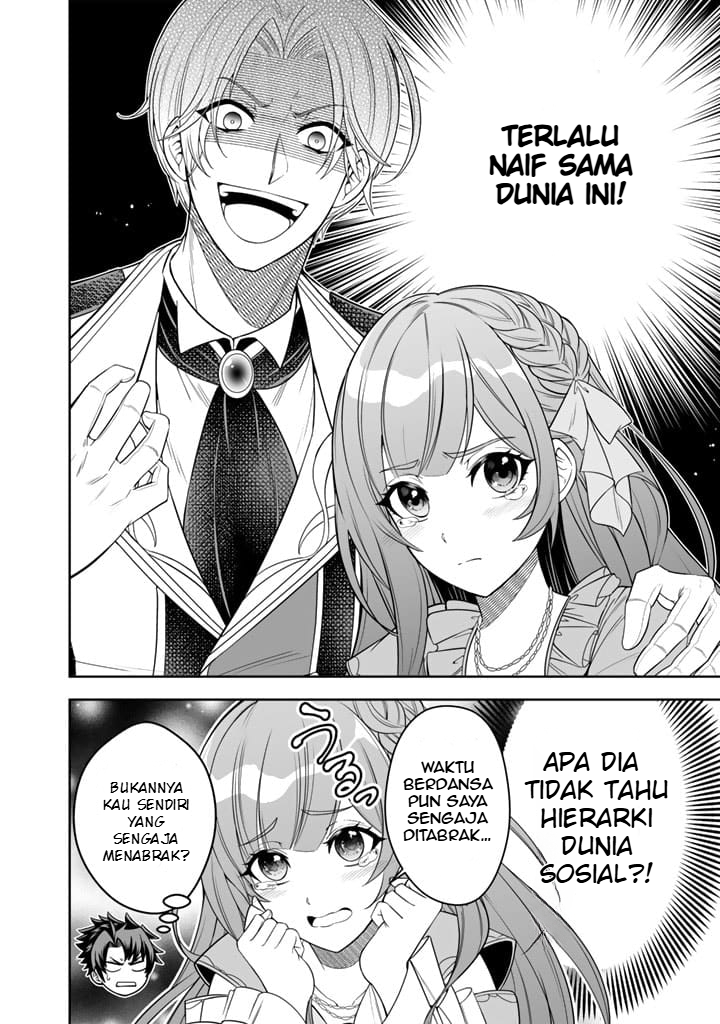 Ringoku kara Kita Yome ga Kawaisugite Doushiyou. Chapter 1 - halaman 21