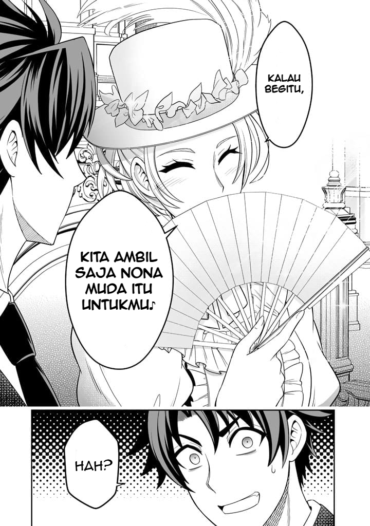 Ringoku kara Kita Yome ga Kawaisugite Doushiyou. Chapter 1 - halaman 24