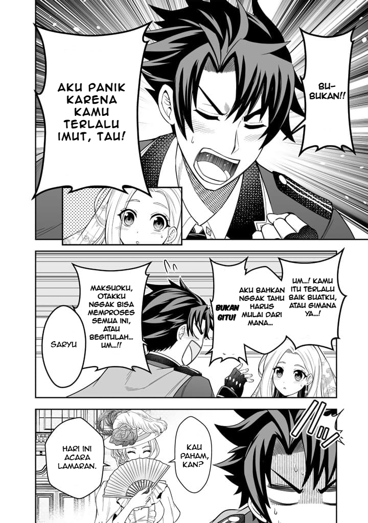 Ringoku kara Kita Yome ga Kawaisugite Doushiyou. Chapter 1 - halaman 7