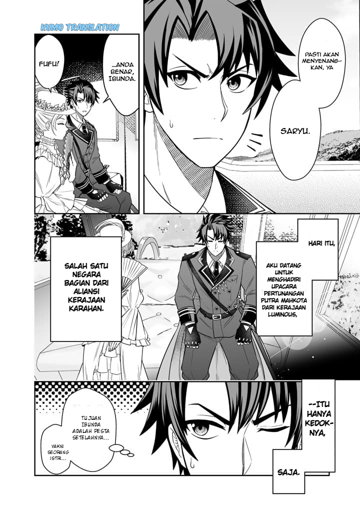 Ringoku kara Kita Yome ga Kawaisugite Doushiyou. Chapter 1 - halaman 9