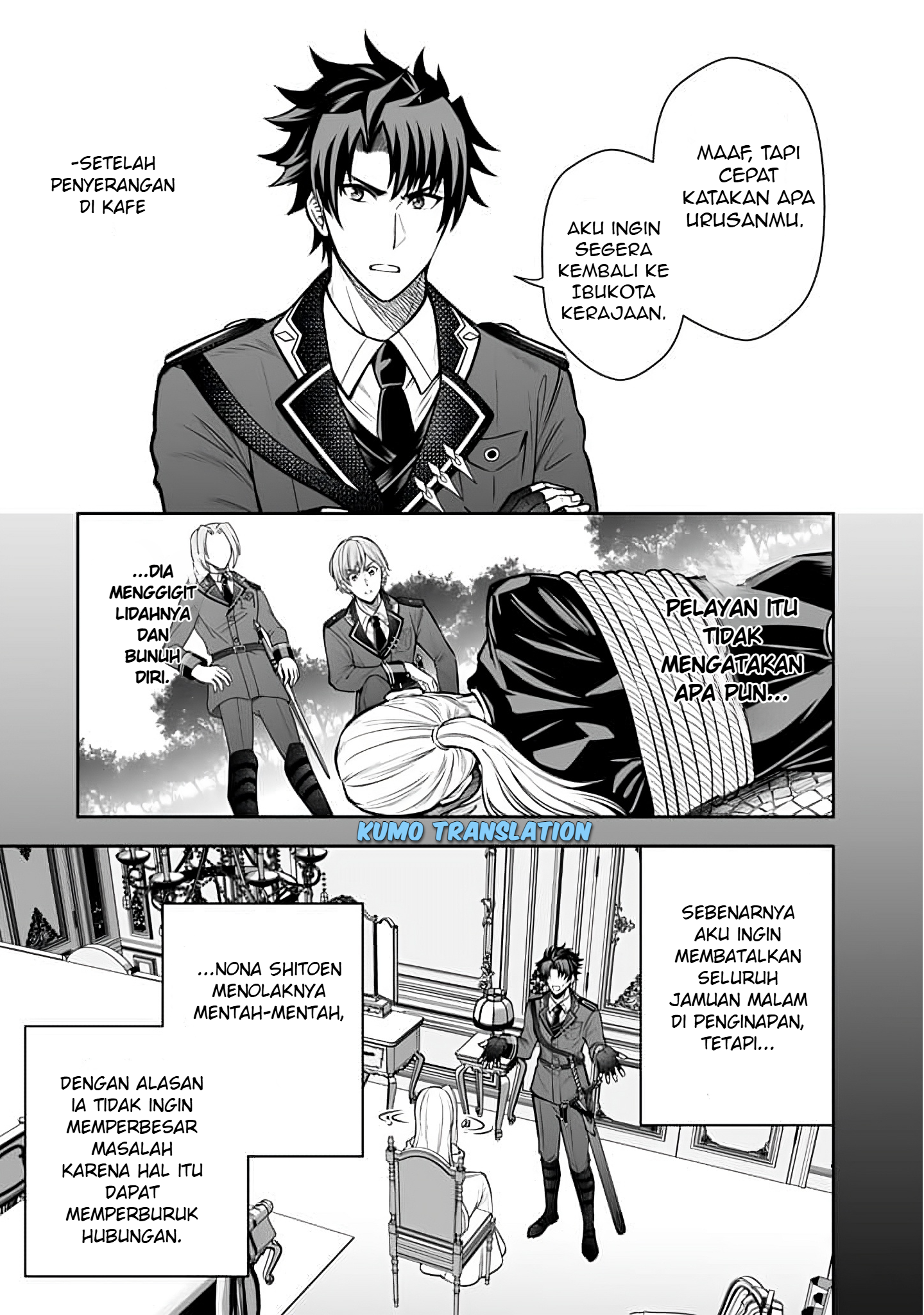 Ringoku kara Kita Yome ga Kawaisugite Doushiyou. Chapter 10.1 - halaman 4