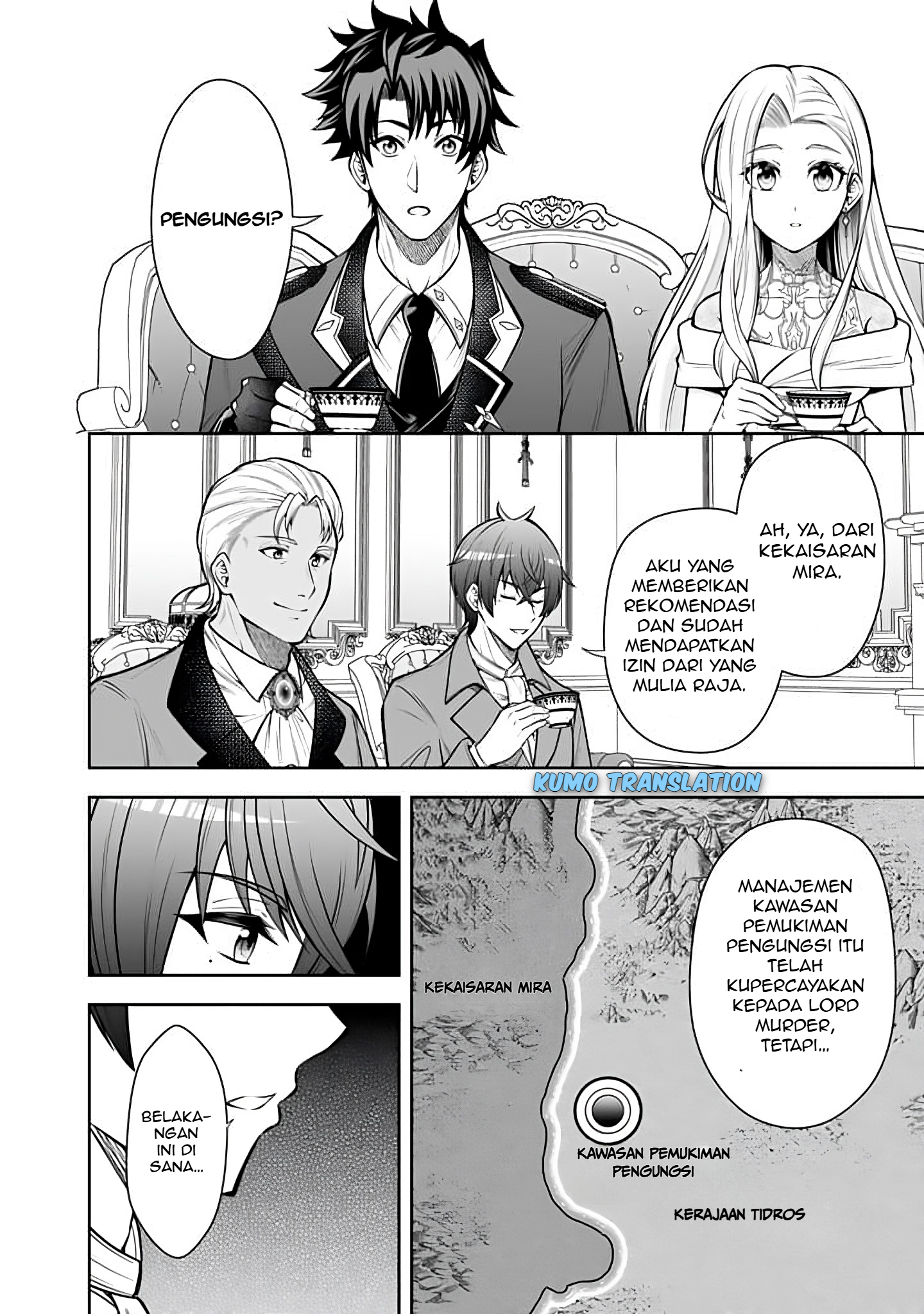 Ringoku kara Kita Yome ga Kawaisugite Doushiyou. Chapter 10.1 - halaman 7