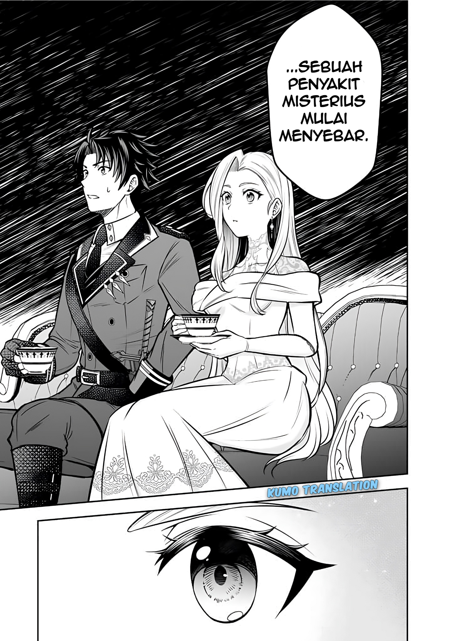 Ringoku kara Kita Yome ga Kawaisugite Doushiyou. Chapter 10.1 - halaman 8