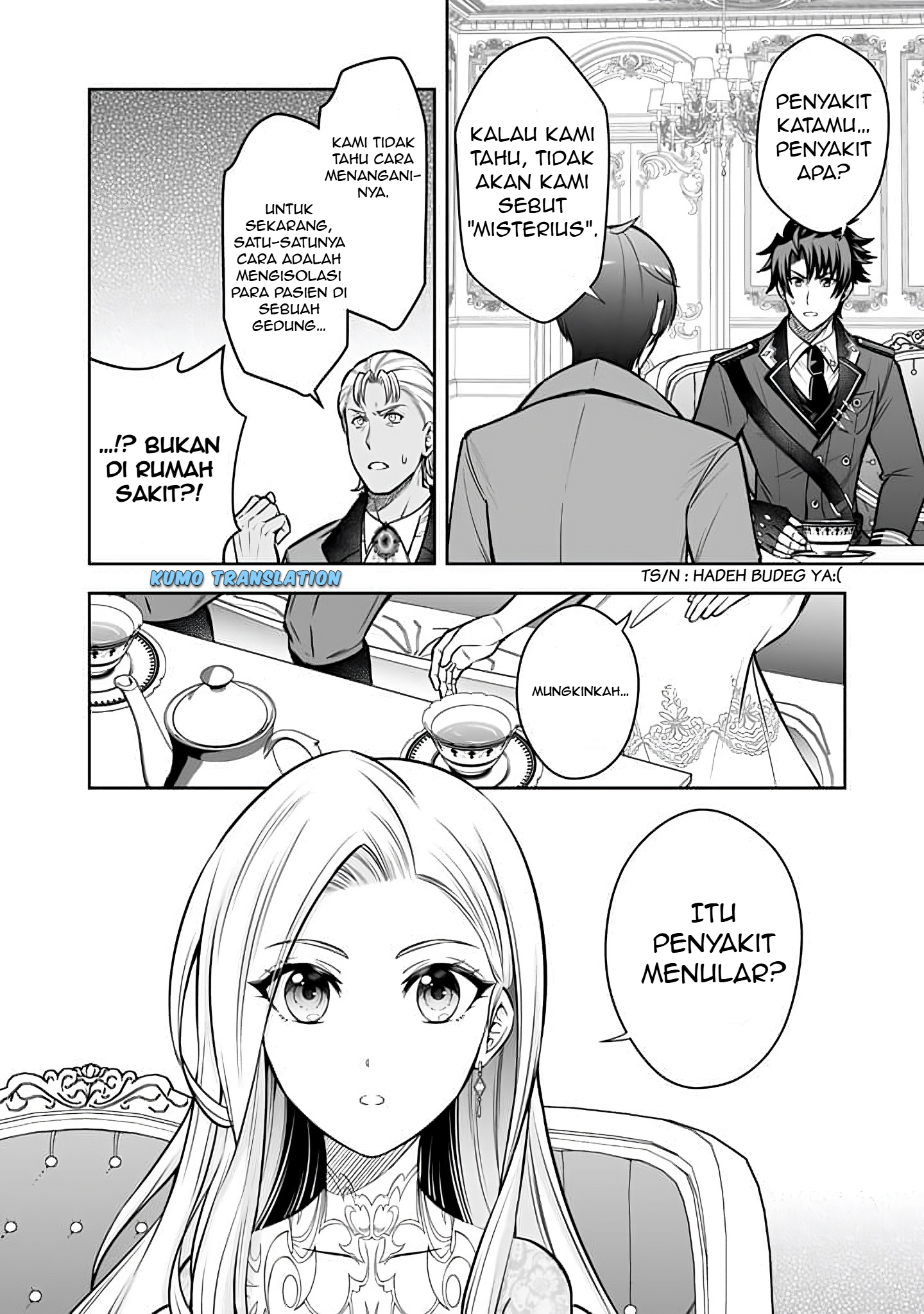 Ringoku kara Kita Yome ga Kawaisugite Doushiyou. Chapter 10.1 - halaman 9