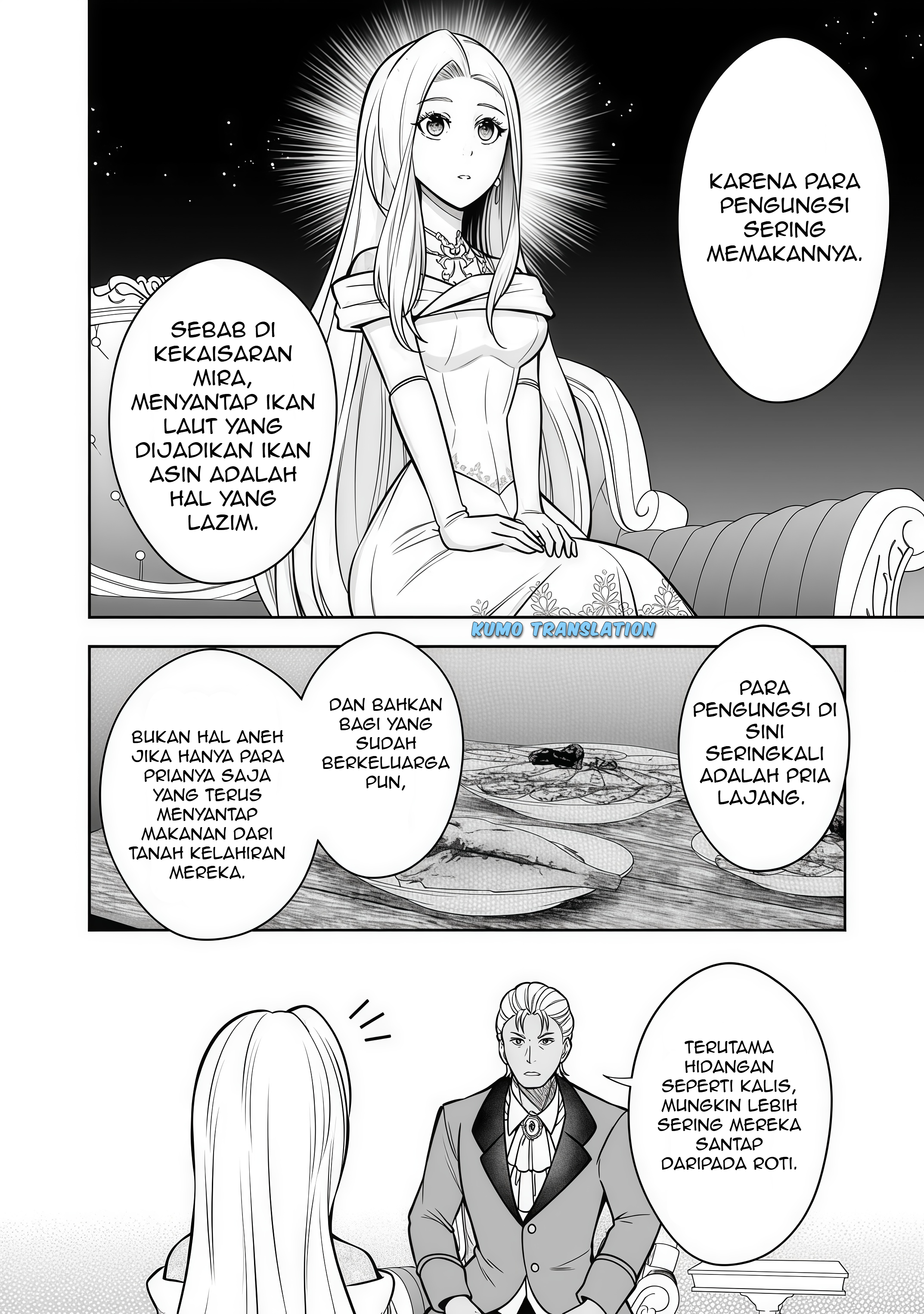 Ringoku kara Kita Yome ga Kawaisugite Doushiyou. Chapter 10.2 - halaman 6