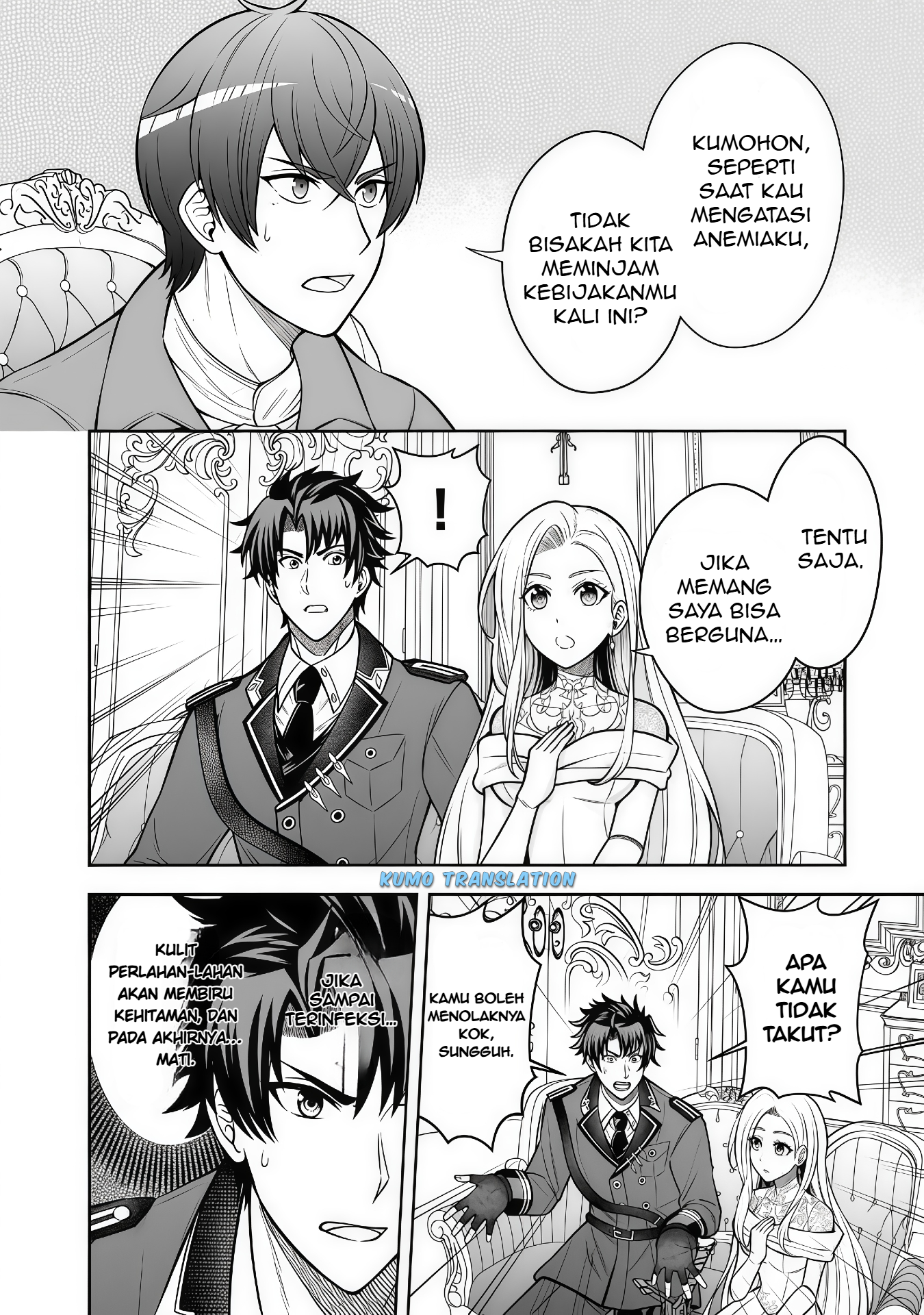 Ringoku kara Kita Yome ga Kawaisugite Doushiyou. Chapter 10.2 - halaman 8