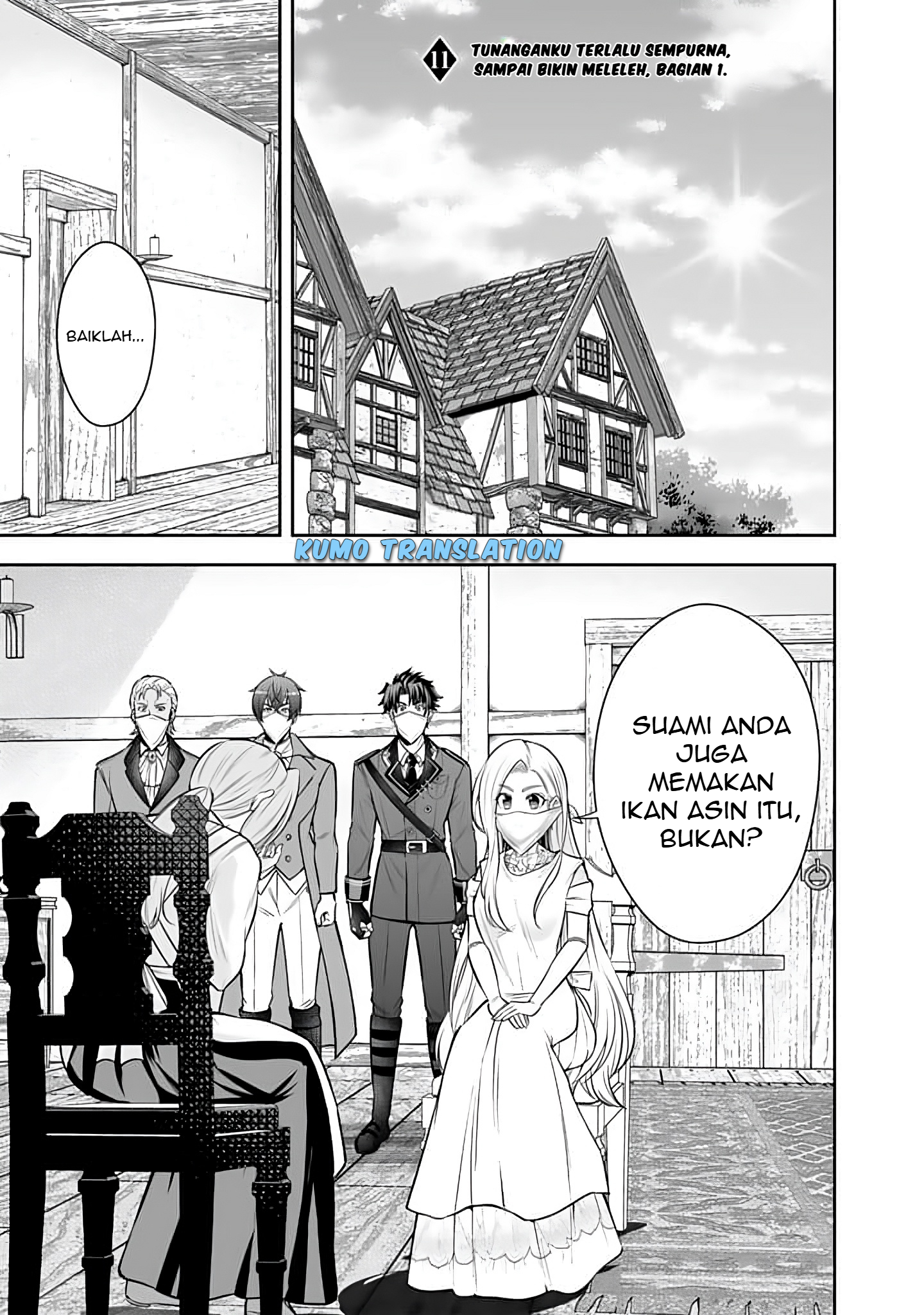 Ringoku kara Kita Yome ga Kawaisugite Doushiyou. Chapter 11.1 - halaman 2