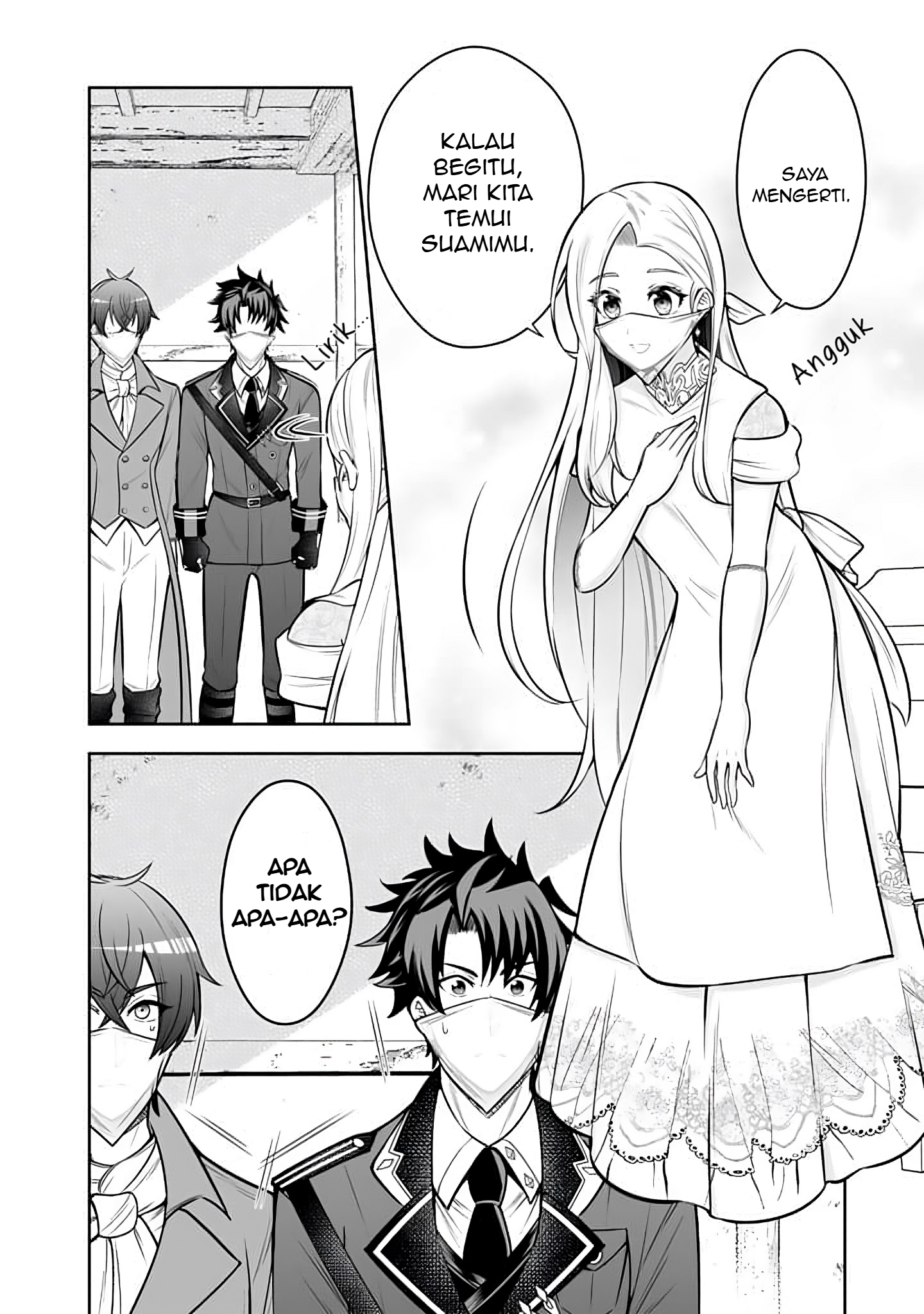 Ringoku kara Kita Yome ga Kawaisugite Doushiyou. Chapter 11.1 - halaman 5
