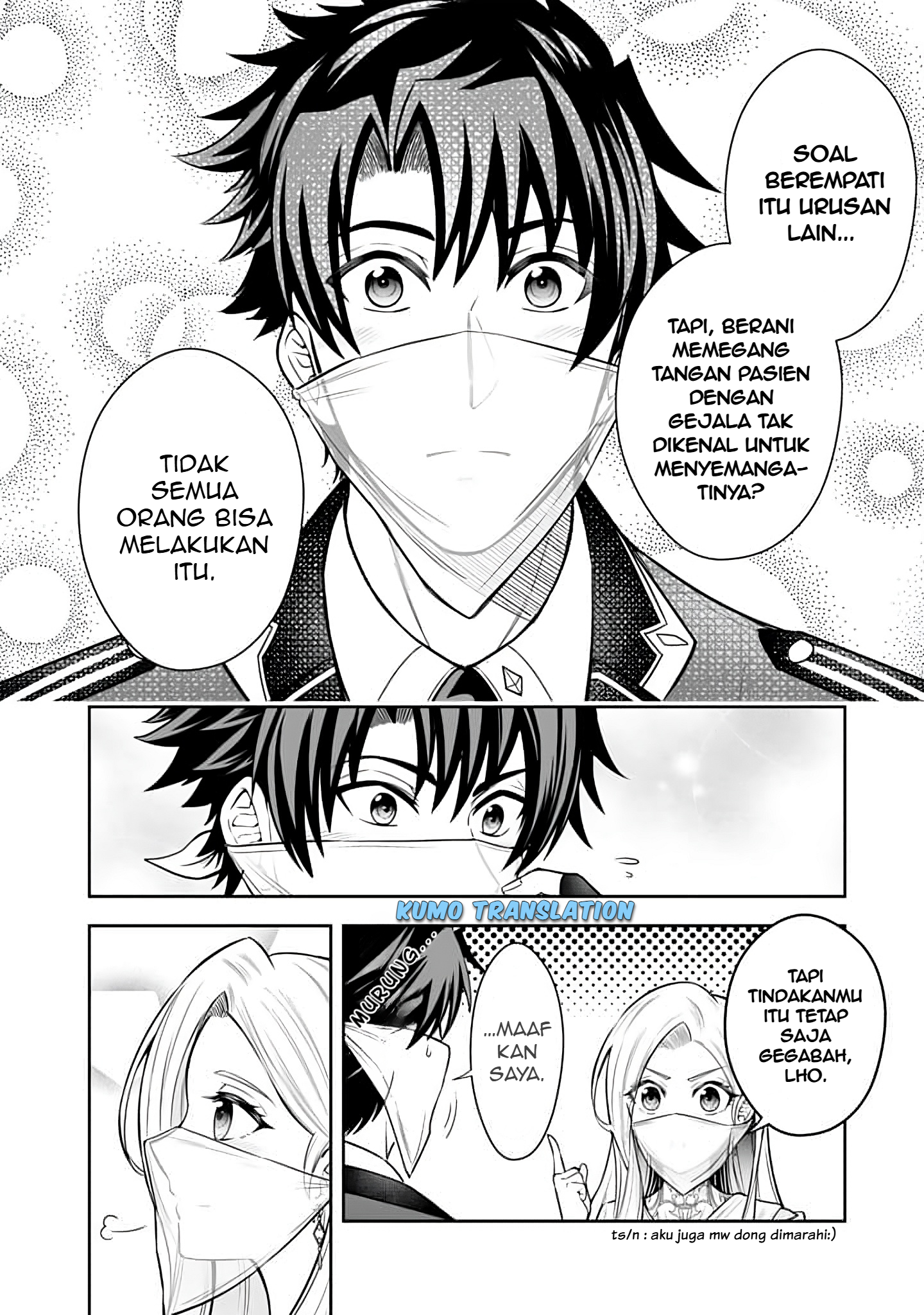 Ringoku kara Kita Yome ga Kawaisugite Doushiyou. Chapter 11.2 - halaman 11