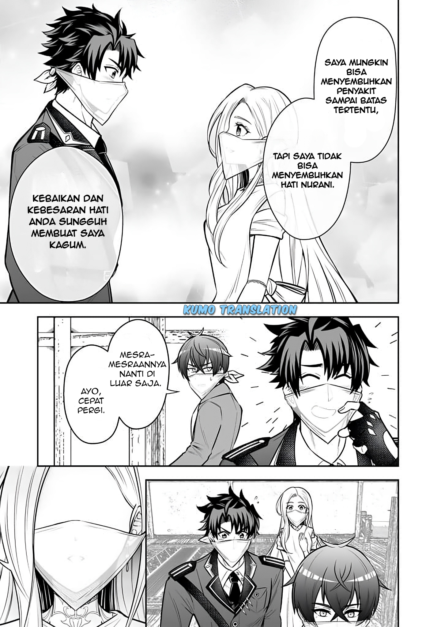 Ringoku kara Kita Yome ga Kawaisugite Doushiyou. Chapter 11.2 - halaman 12
