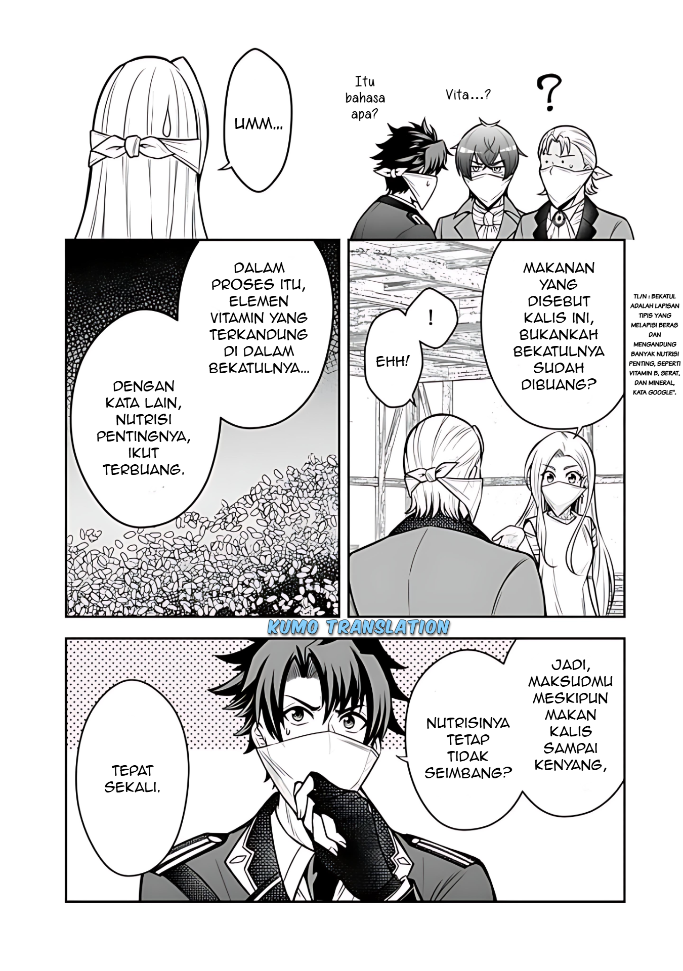 Ringoku kara Kita Yome ga Kawaisugite Doushiyou. Chapter 11.2 - halaman 5