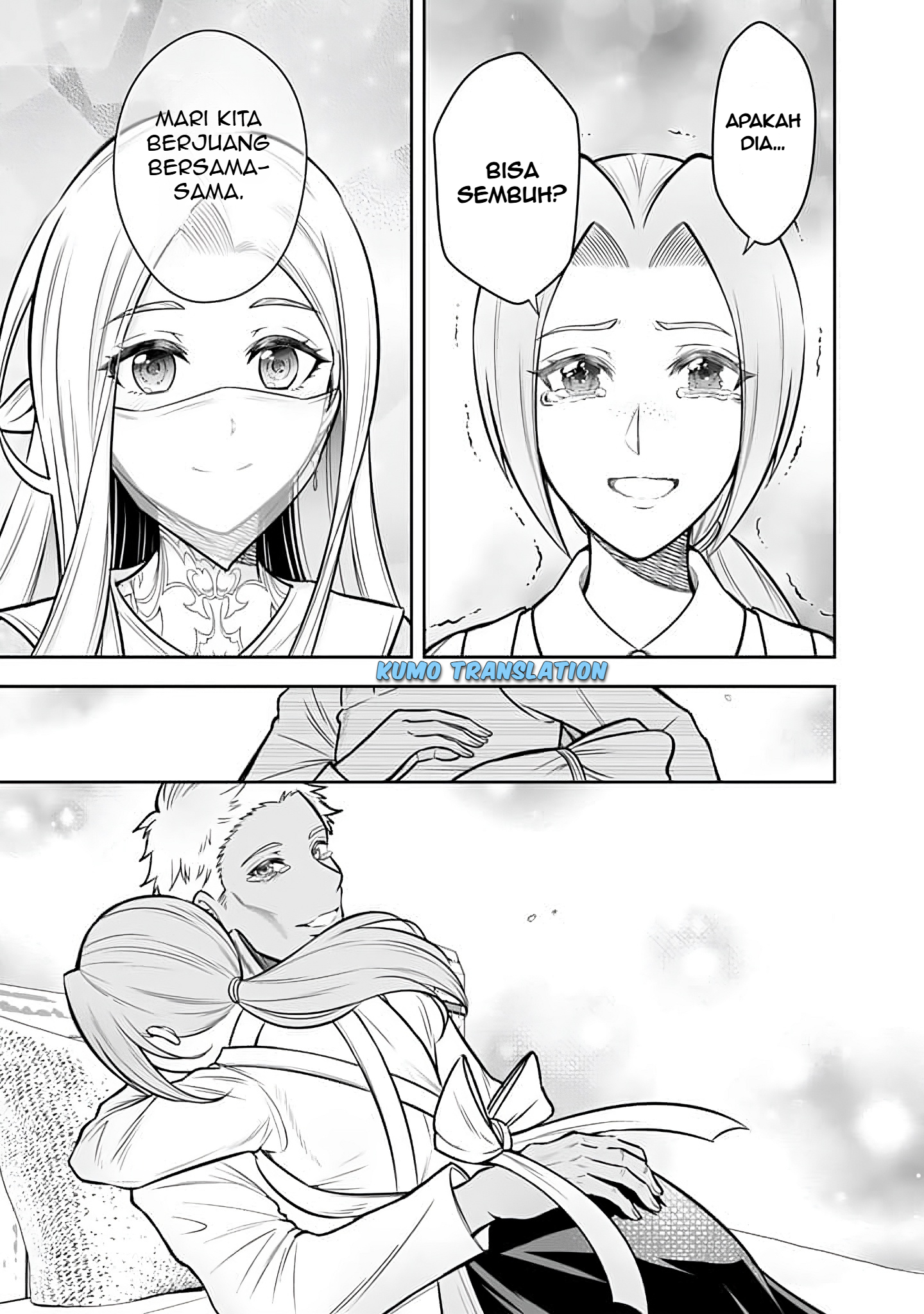 Ringoku kara Kita Yome ga Kawaisugite Doushiyou. Chapter 11.2 - halaman 8