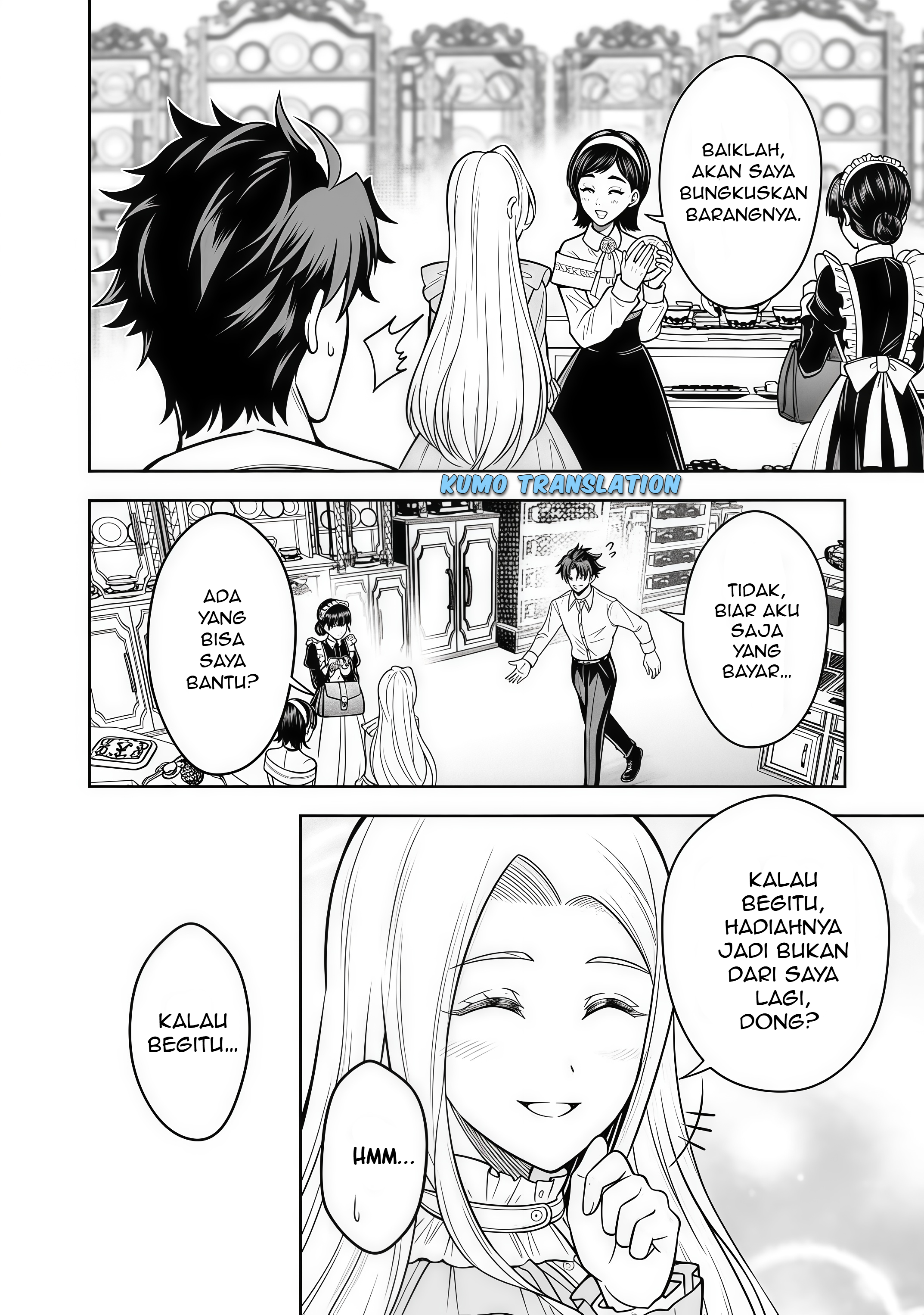 Ringoku kara Kita Yome ga Kawaisugite Doushiyou. Chapter 12.1 - halaman 11
