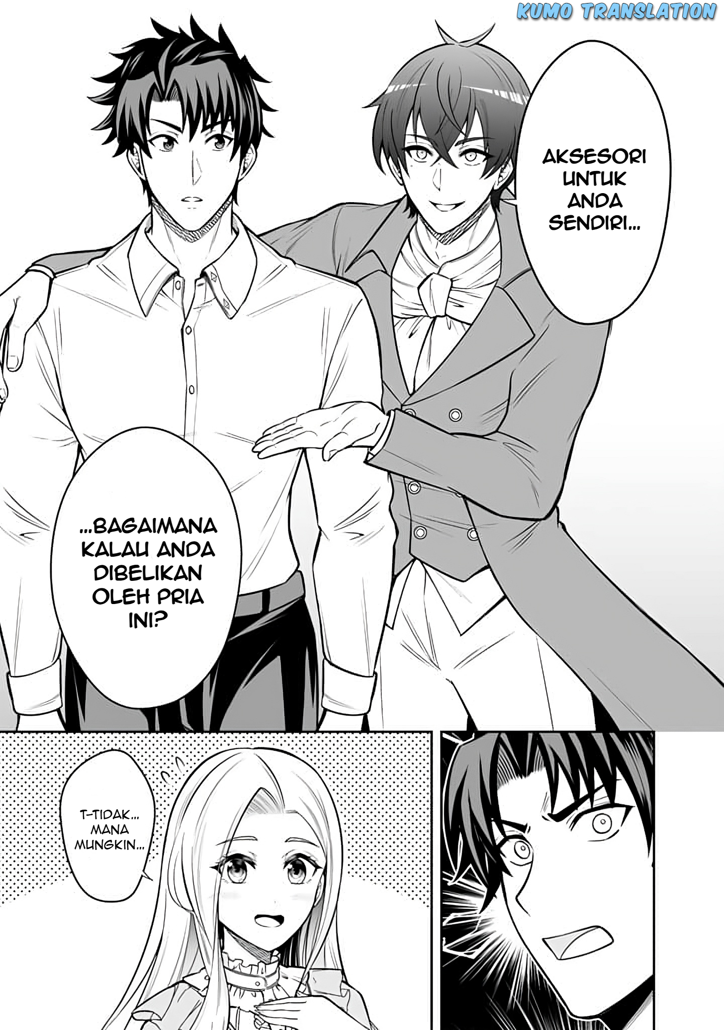 Ringoku kara Kita Yome ga Kawaisugite Doushiyou. Chapter 12.1 - halaman 12
