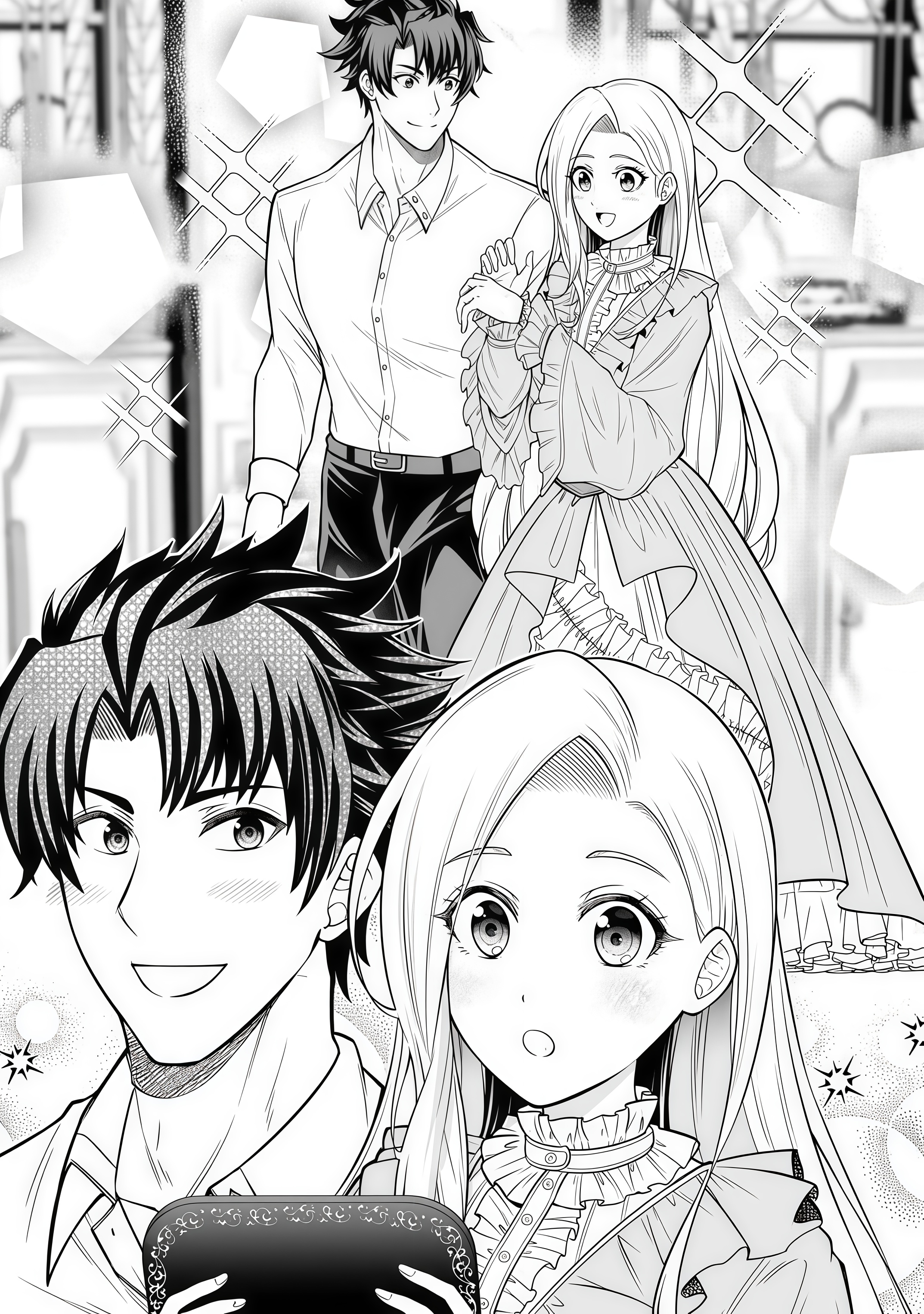 Ringoku kara Kita Yome ga Kawaisugite Doushiyou. Chapter 12.1 - halaman 14