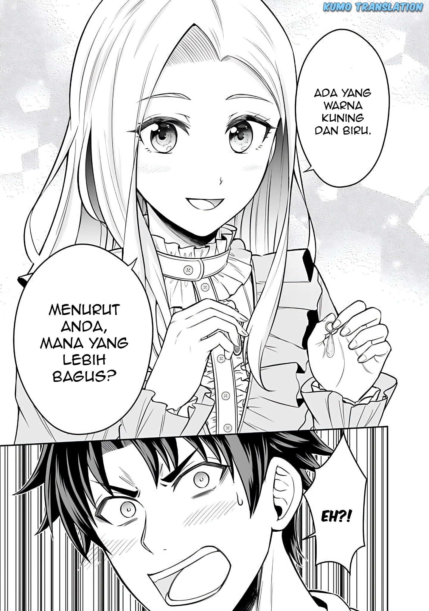 Ringoku kara Kita Yome ga Kawaisugite Doushiyou. Chapter 12.1 - halaman 16