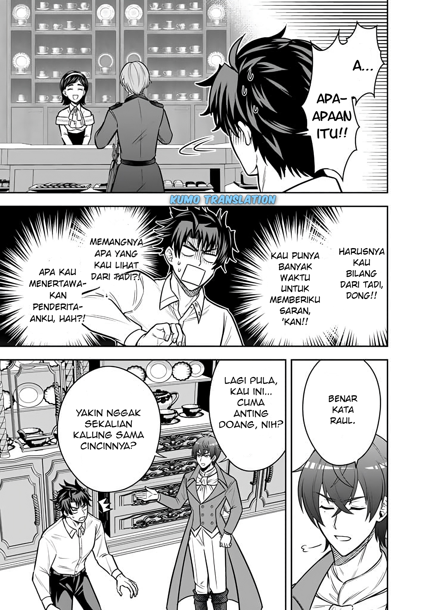 Ringoku kara Kita Yome ga Kawaisugite Doushiyou. Chapter 12.2 - halaman 9