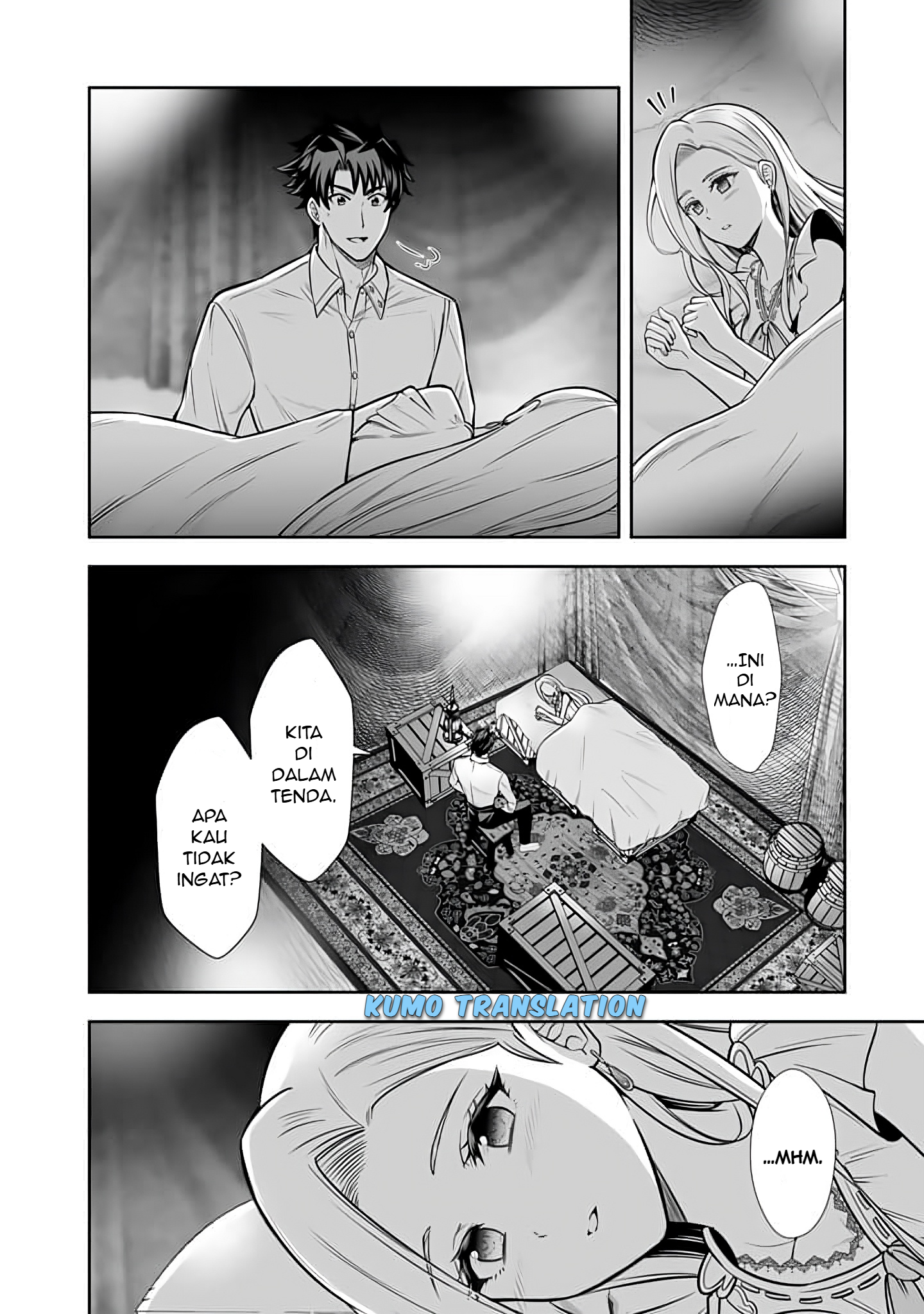 Ringoku kara Kita Yome ga Kawaisugite Doushiyou. Chapter 13 - halaman 11