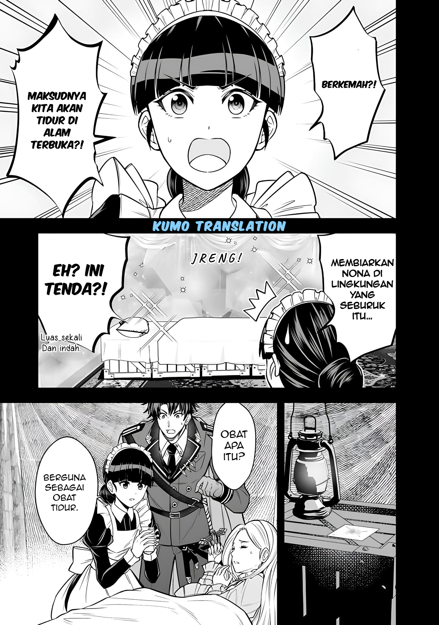 Ringoku kara Kita Yome ga Kawaisugite Doushiyou. Chapter 13 - halaman 12
