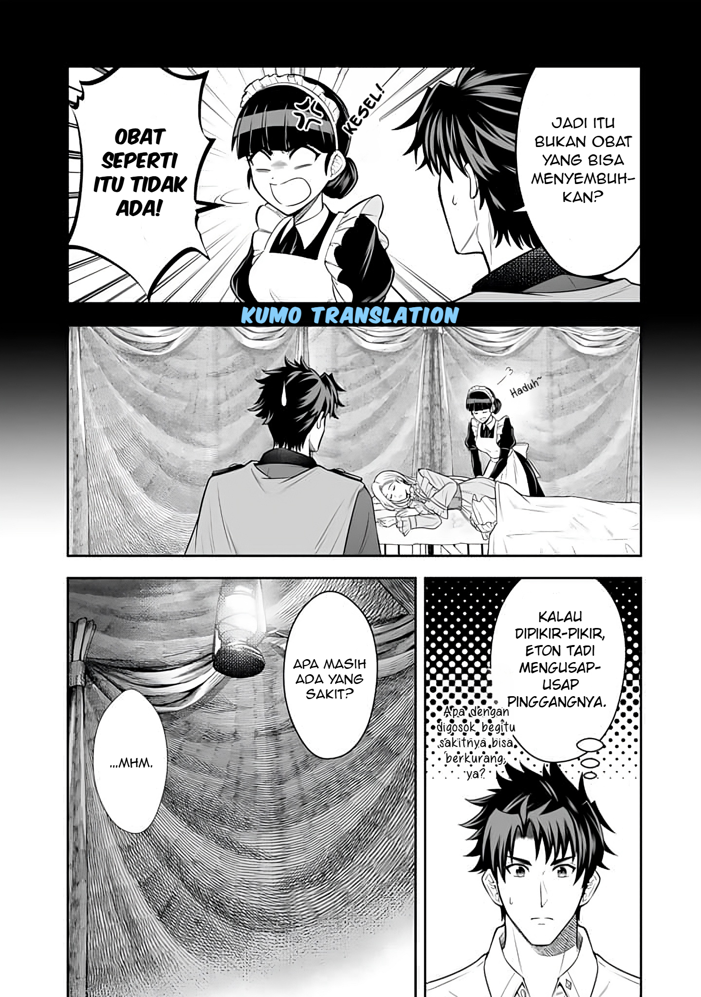Ringoku kara Kita Yome ga Kawaisugite Doushiyou. Chapter 13 - halaman 13