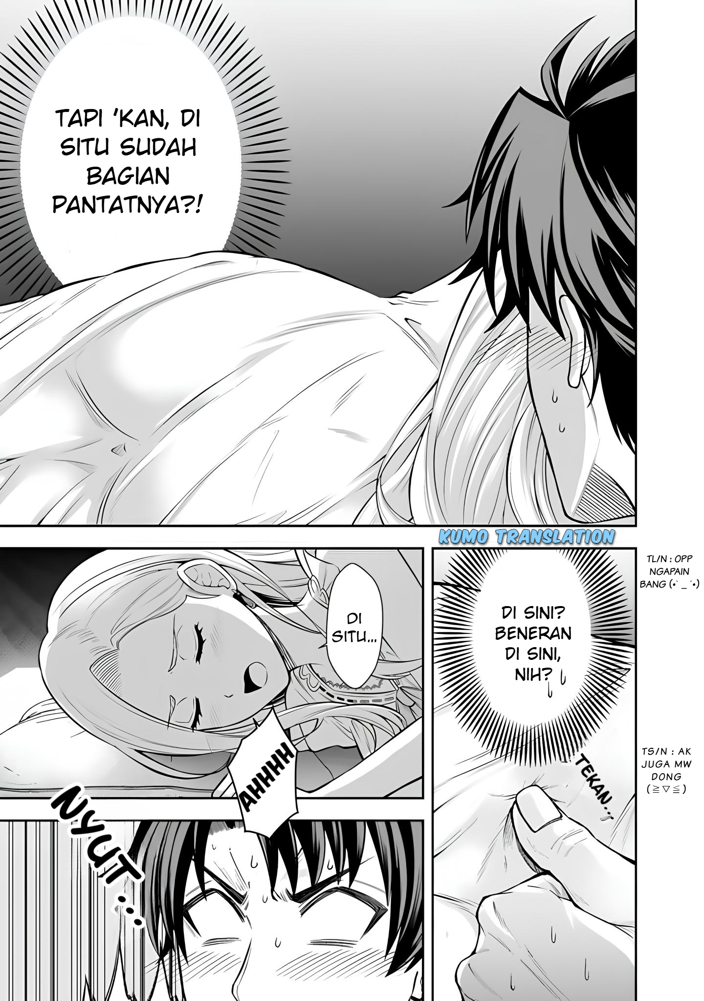 Ringoku kara Kita Yome ga Kawaisugite Doushiyou. Chapter 13 - halaman 16