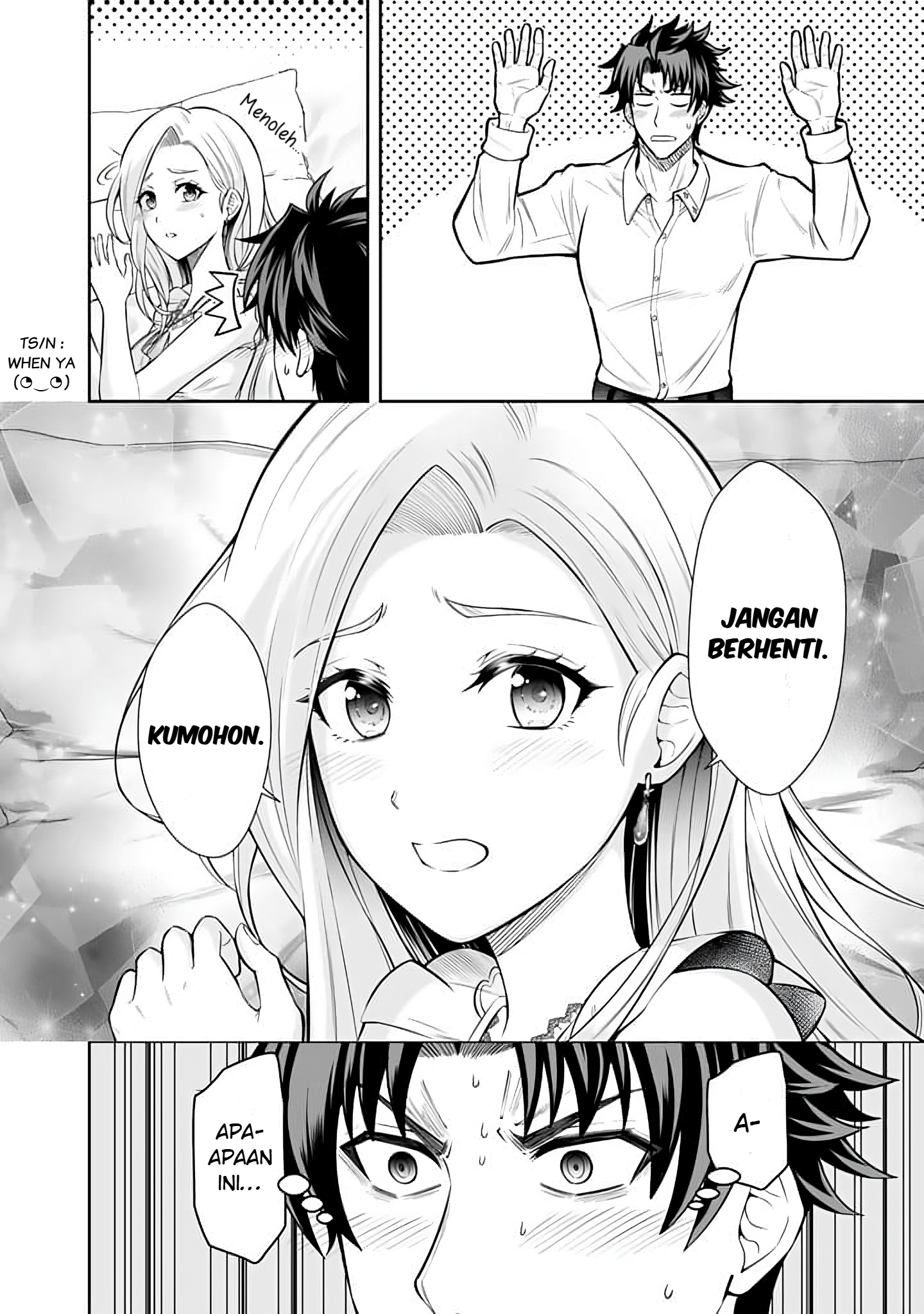 Ringoku kara Kita Yome ga Kawaisugite Doushiyou. Chapter 13 - halaman 17
