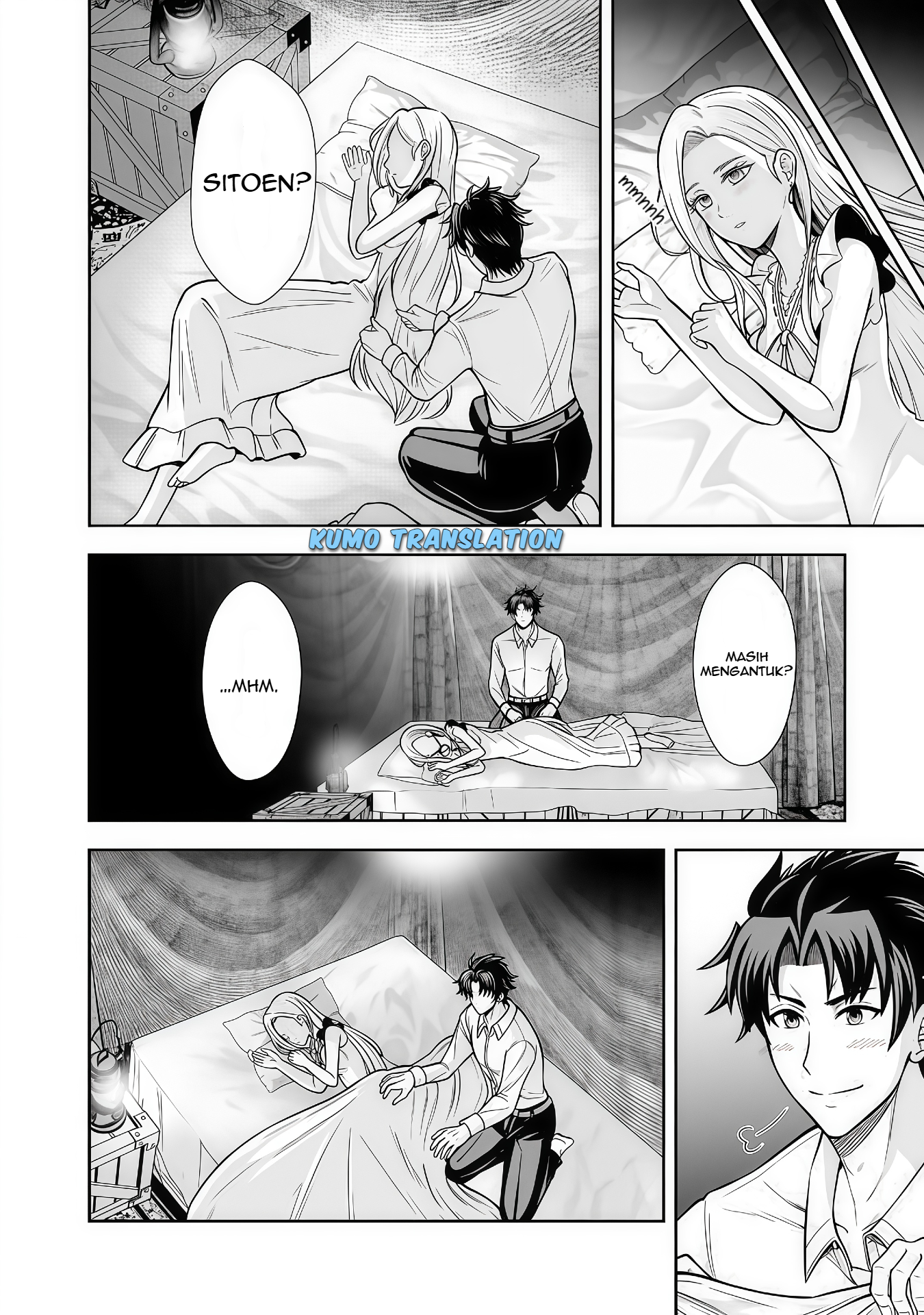 Ringoku kara Kita Yome ga Kawaisugite Doushiyou. Chapter 13 - halaman 21