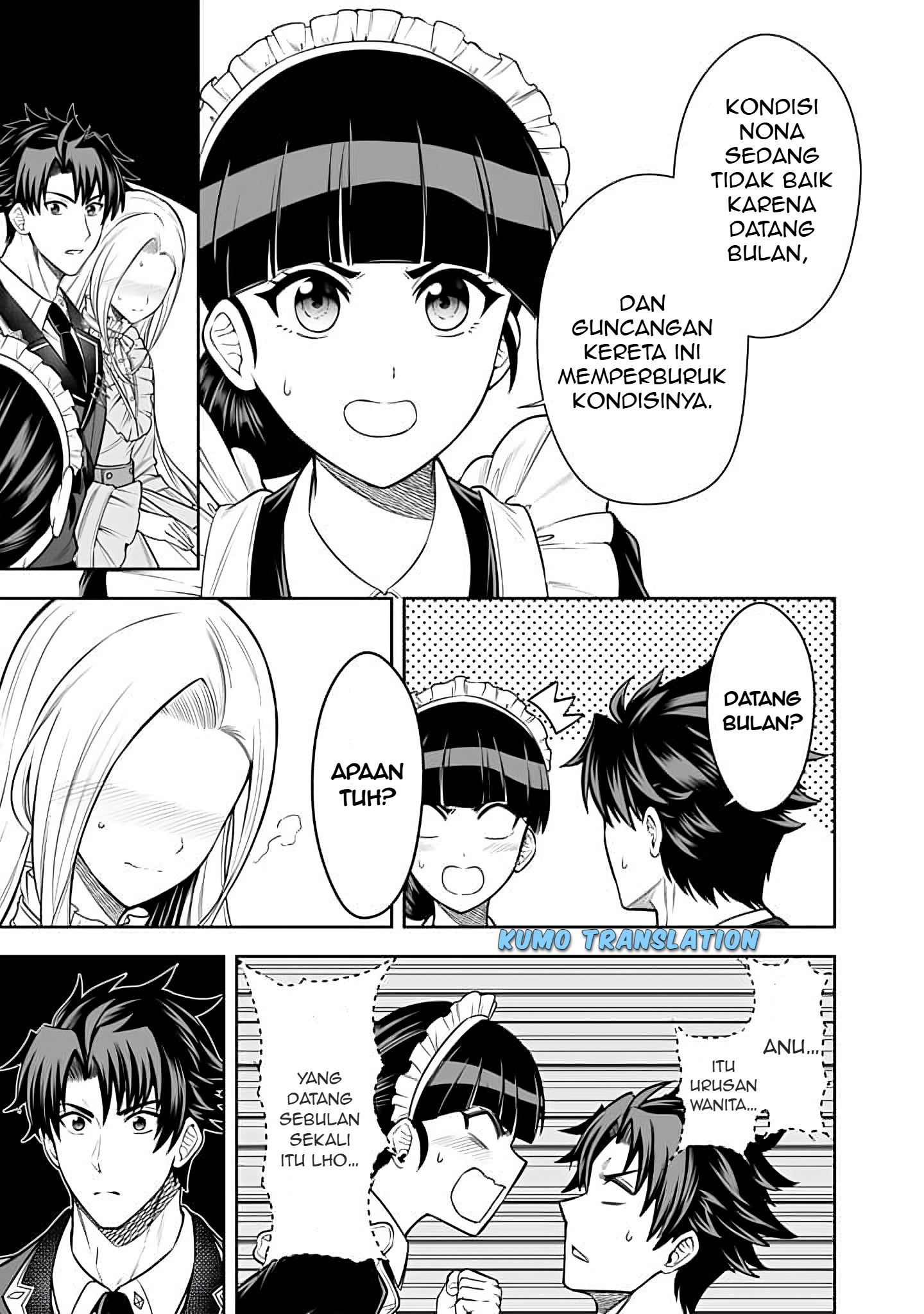 Ringoku kara Kita Yome ga Kawaisugite Doushiyou. Chapter 13 - halaman 4