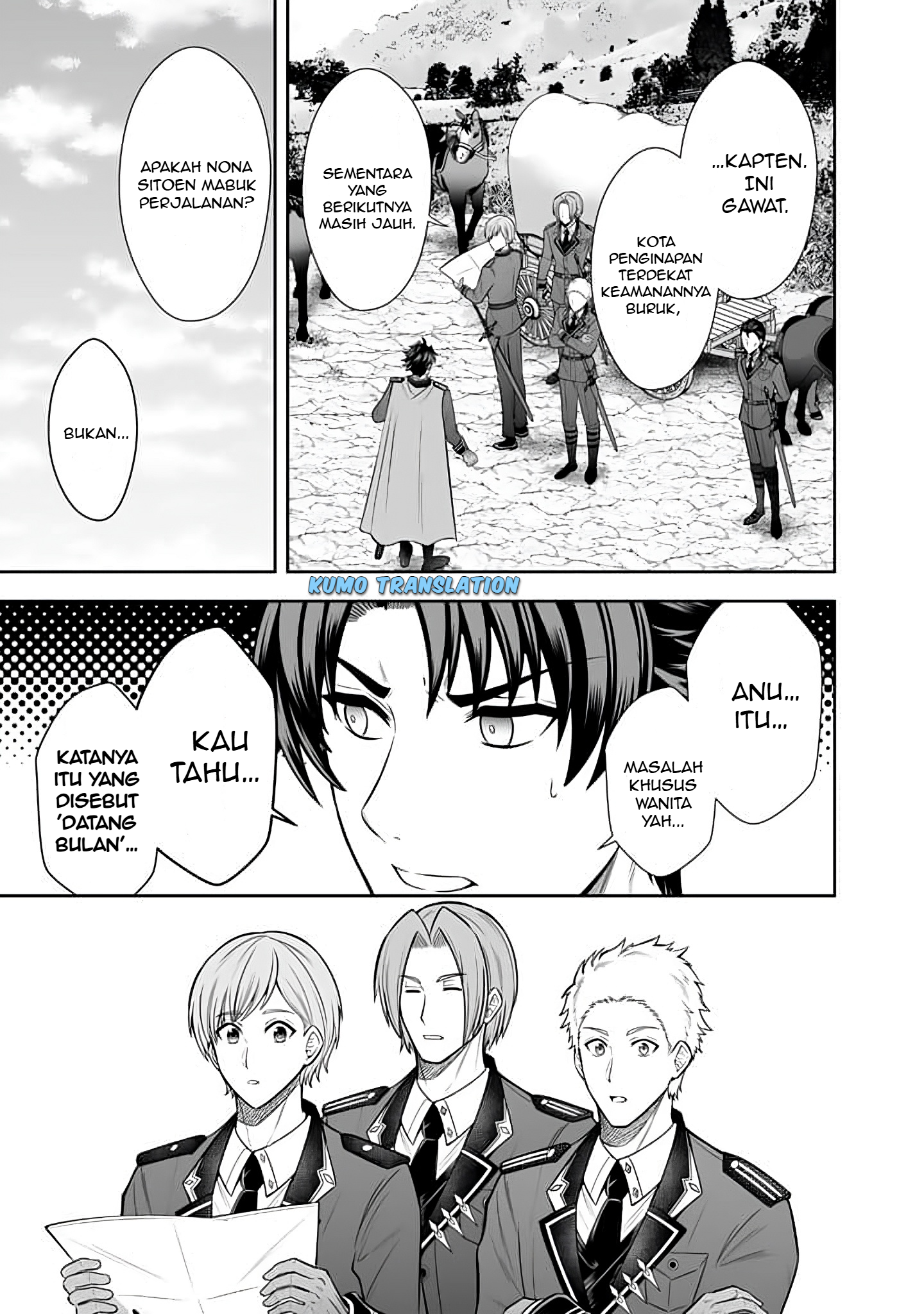 Ringoku kara Kita Yome ga Kawaisugite Doushiyou. Chapter 13 - halaman 8