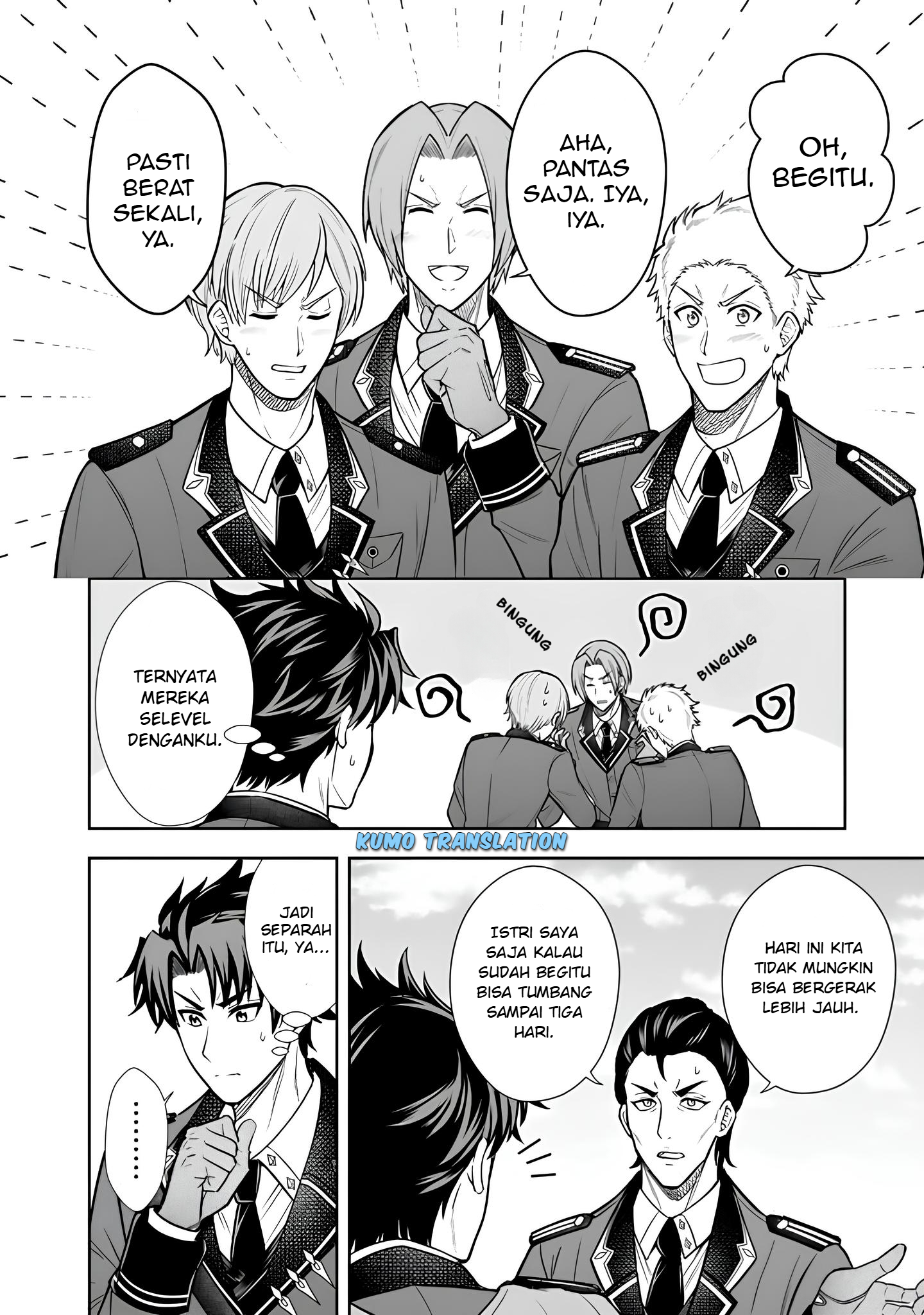 Ringoku kara Kita Yome ga Kawaisugite Doushiyou. Chapter 13 - halaman 9