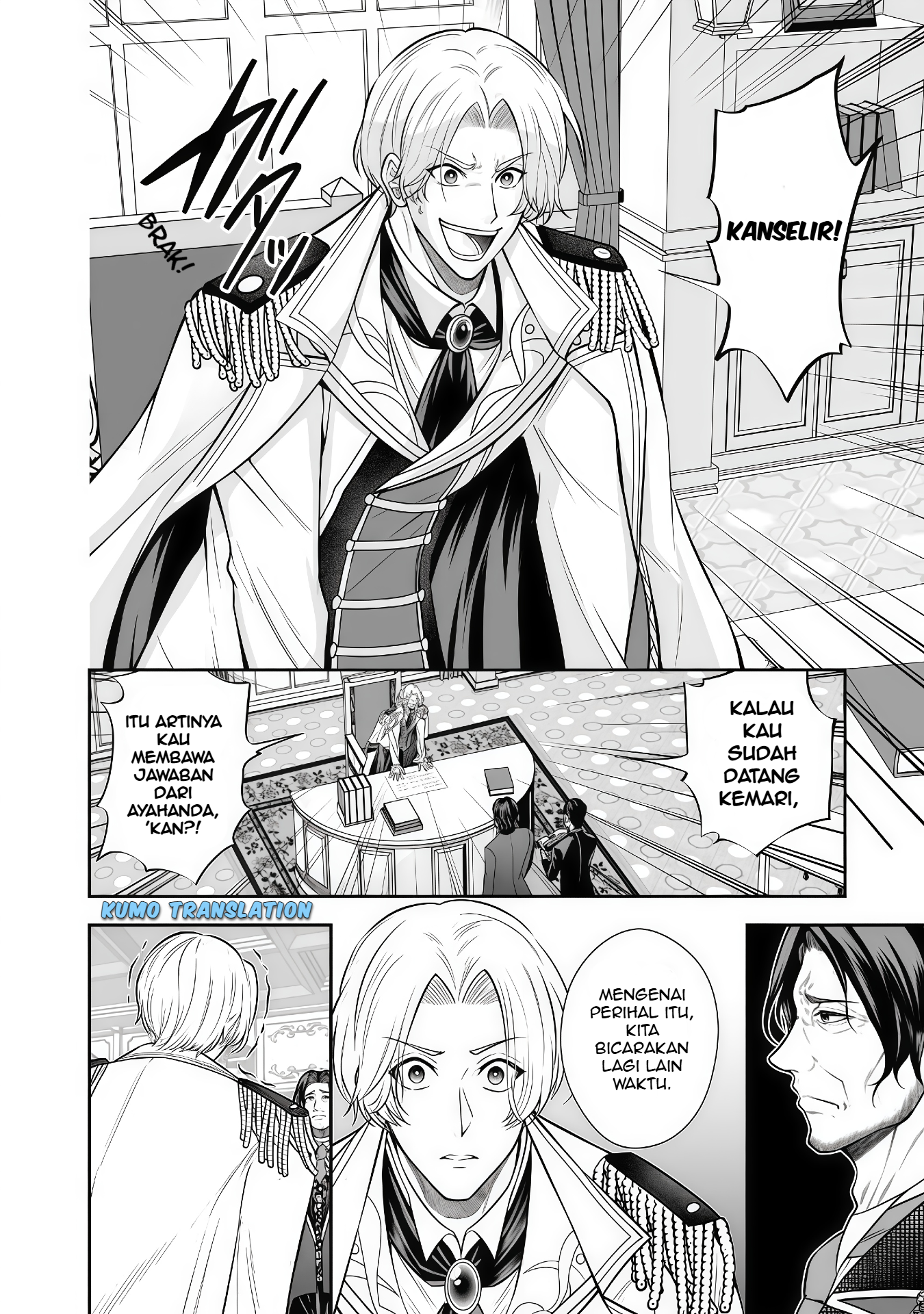 Ringoku kara Kita Yome ga Kawaisugite Doushiyou. Chapter 14.1 - halaman 11